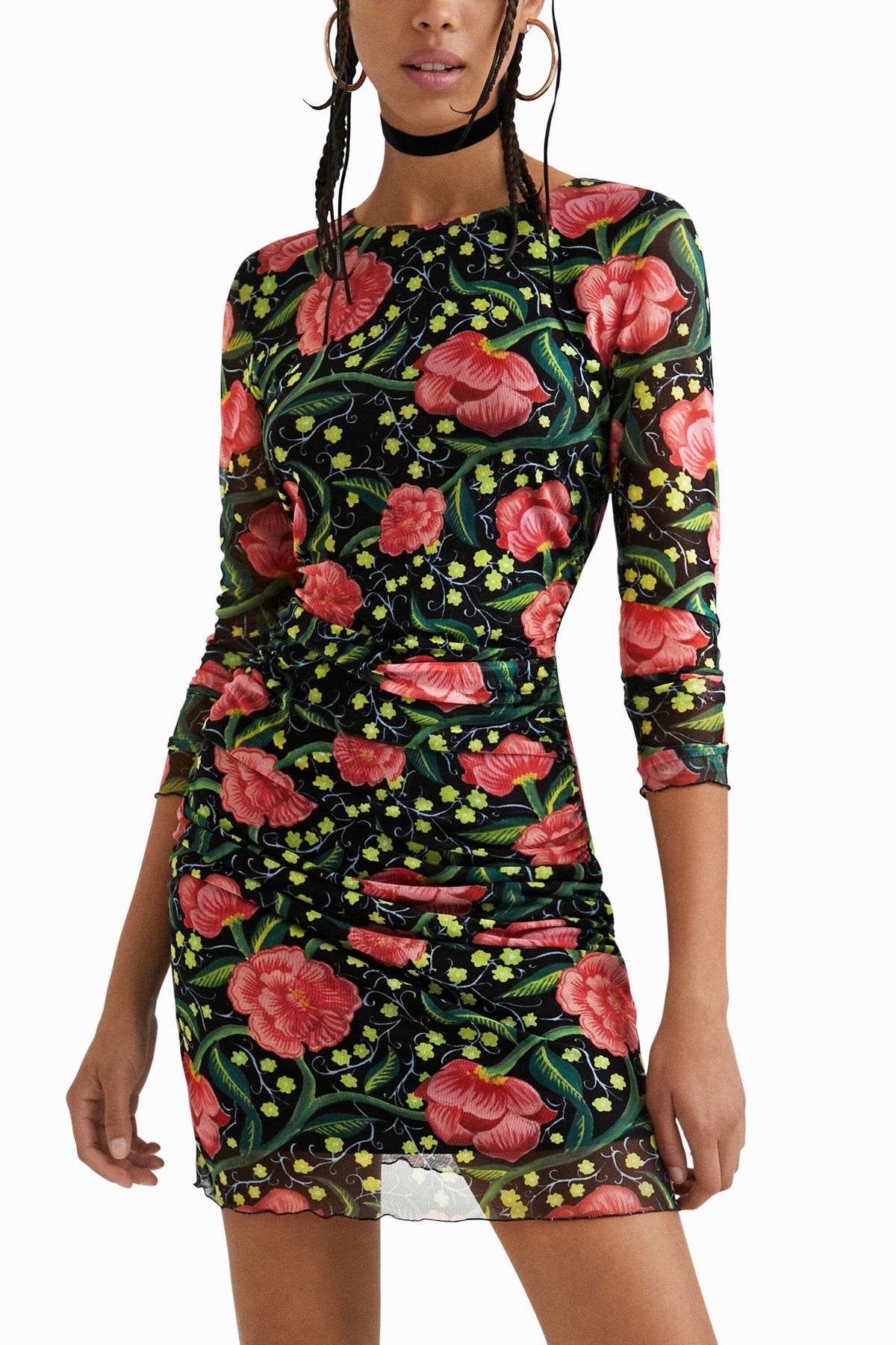 Vestido Desigual Roiane Mujer 21WWVK892000