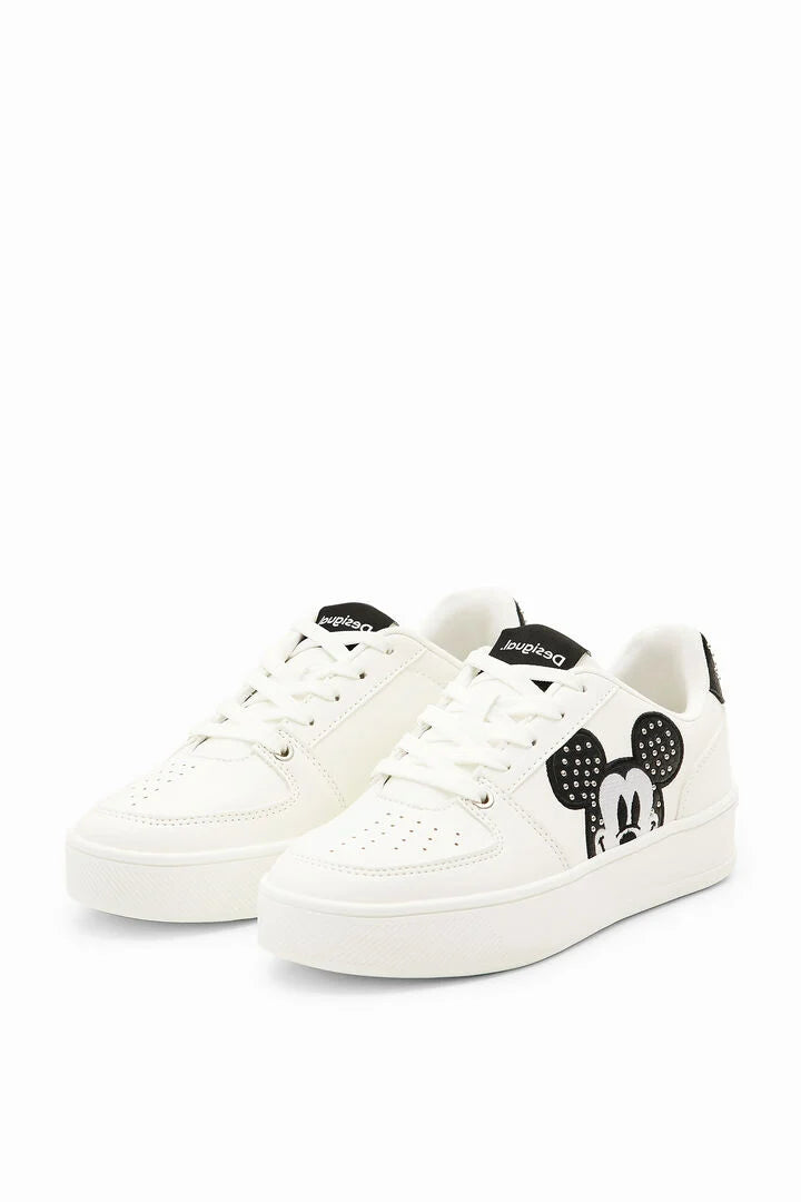 Zapatos Desigual Ancy_Mickey Stud Mujer 23SSKP041000