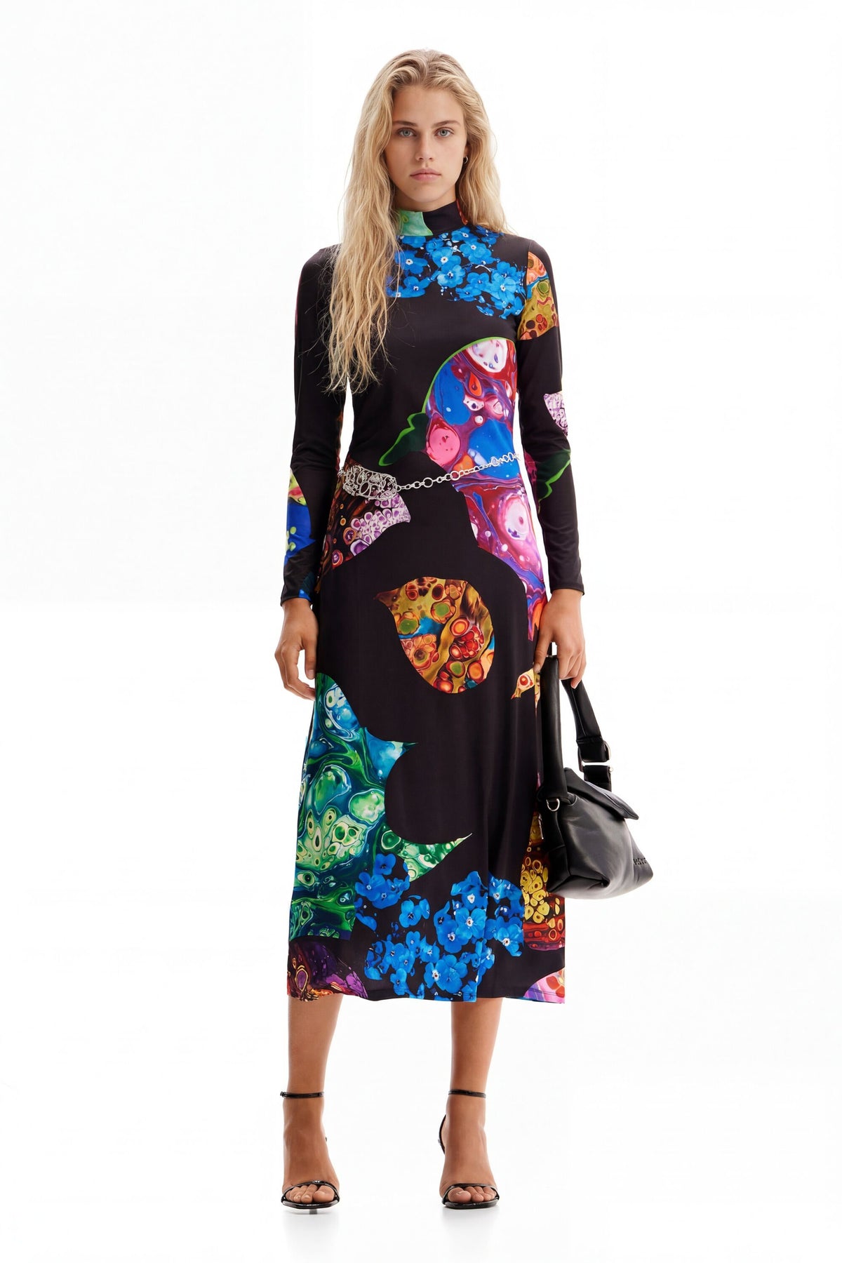 Vestido Desigual Arles-Lacroix Mujer 23WWVK062000