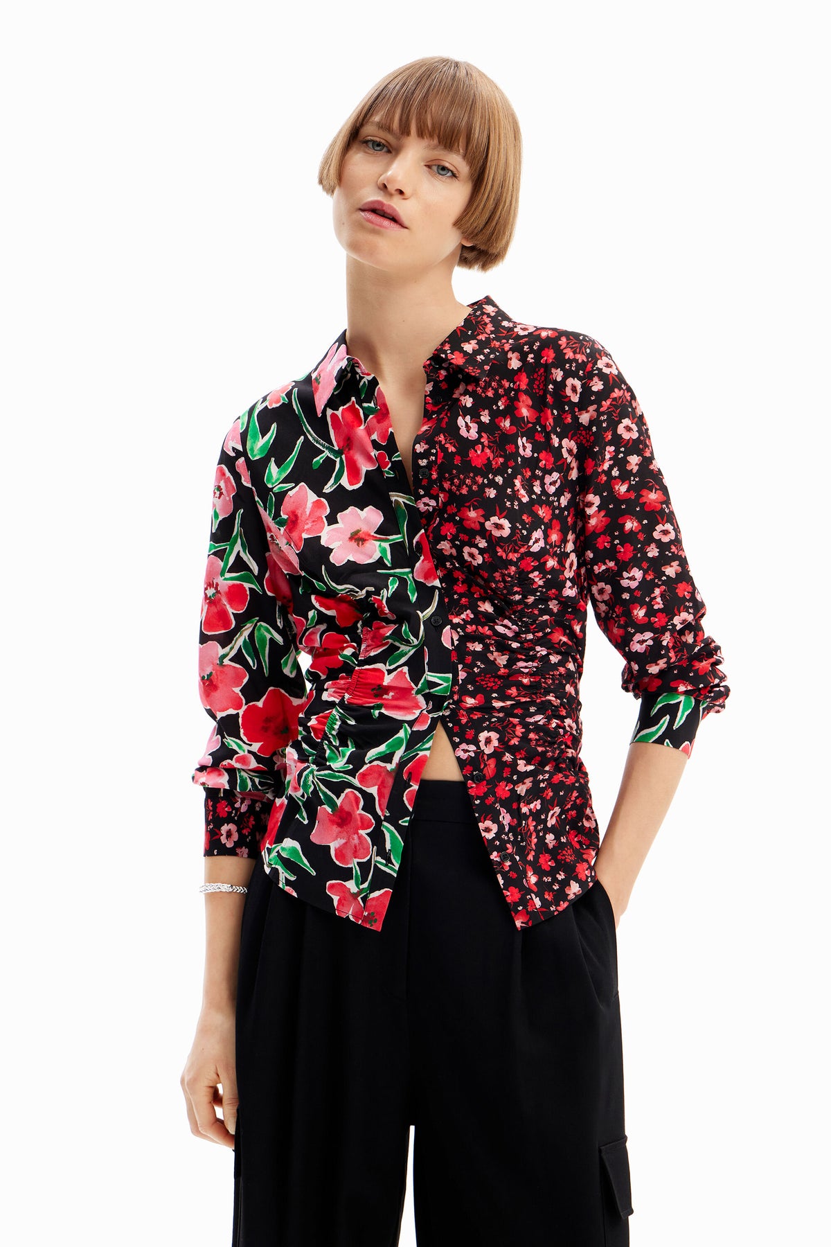 Camisa Desigual Milan Mujer 24SWCW153000