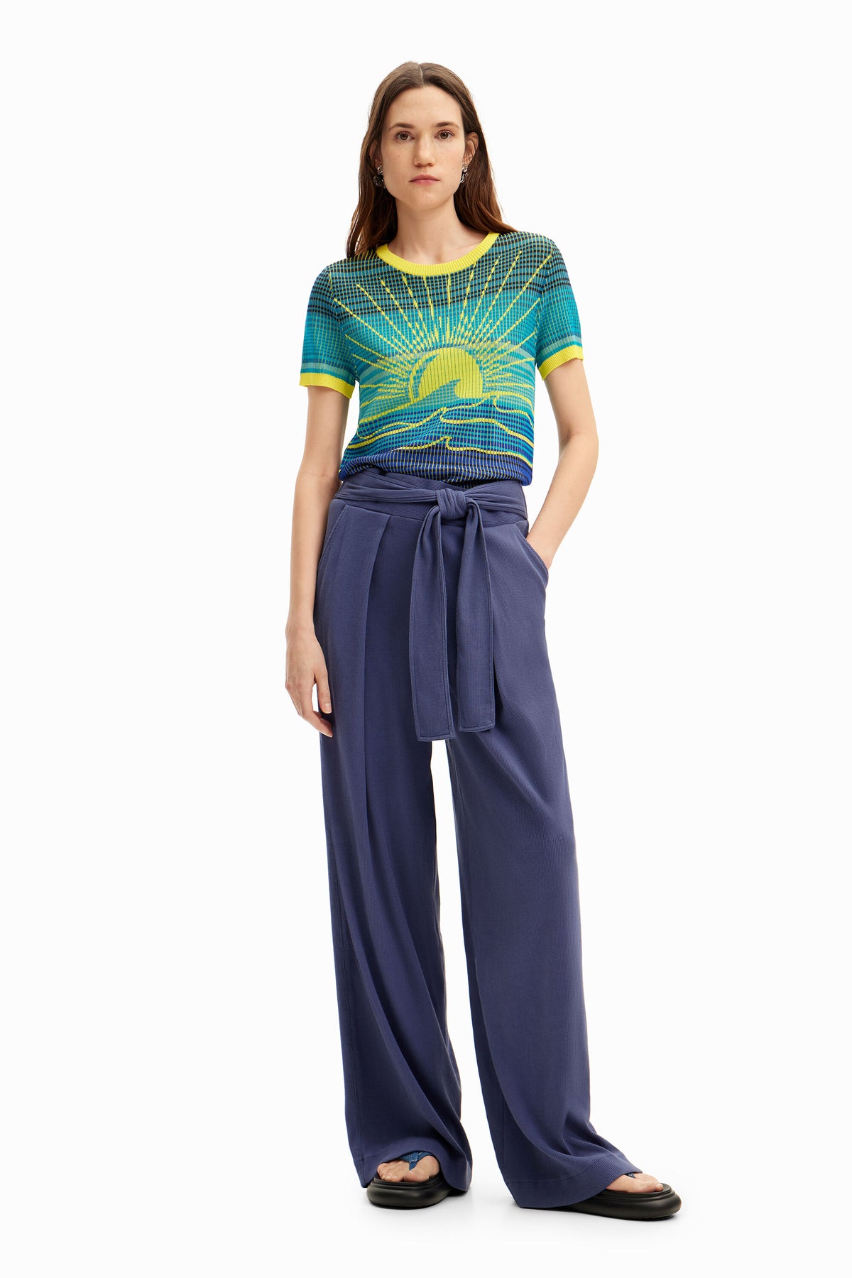 Pantalon Desigual Tami Mujer 24SWPK025028