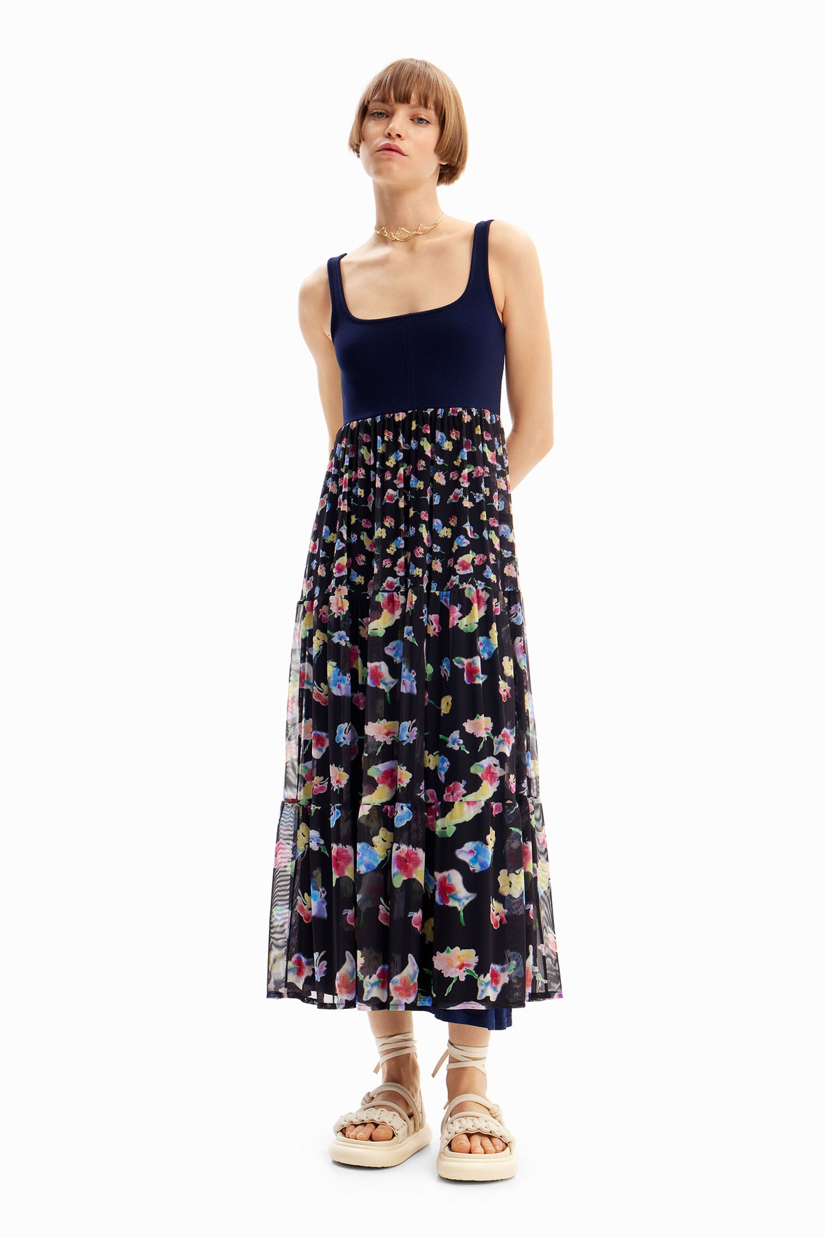Vestido Desigual Vancouver Mujer 24SWVK585001