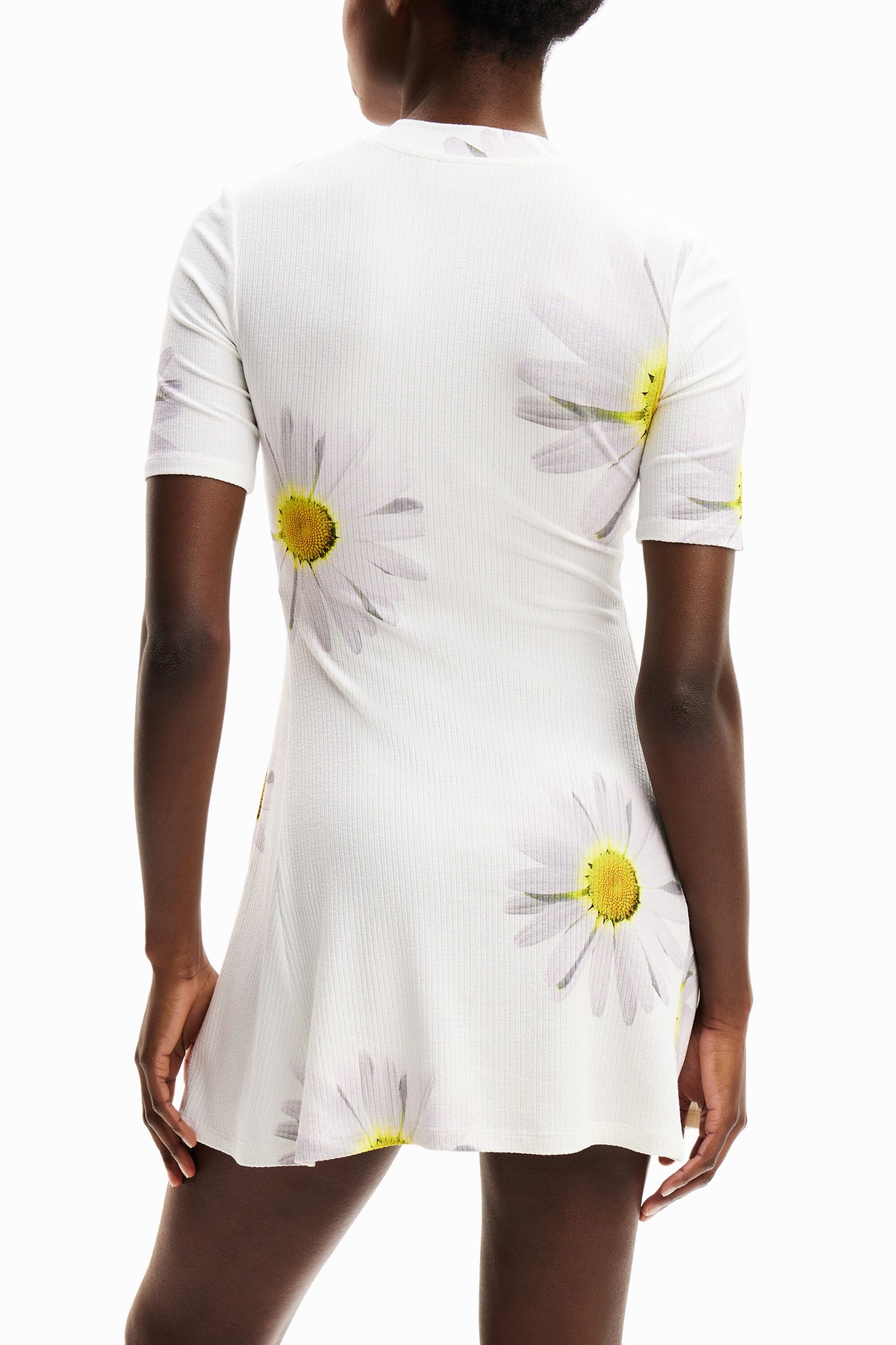 Vestido Desigual Margaritas Mujer 24SWVK701000