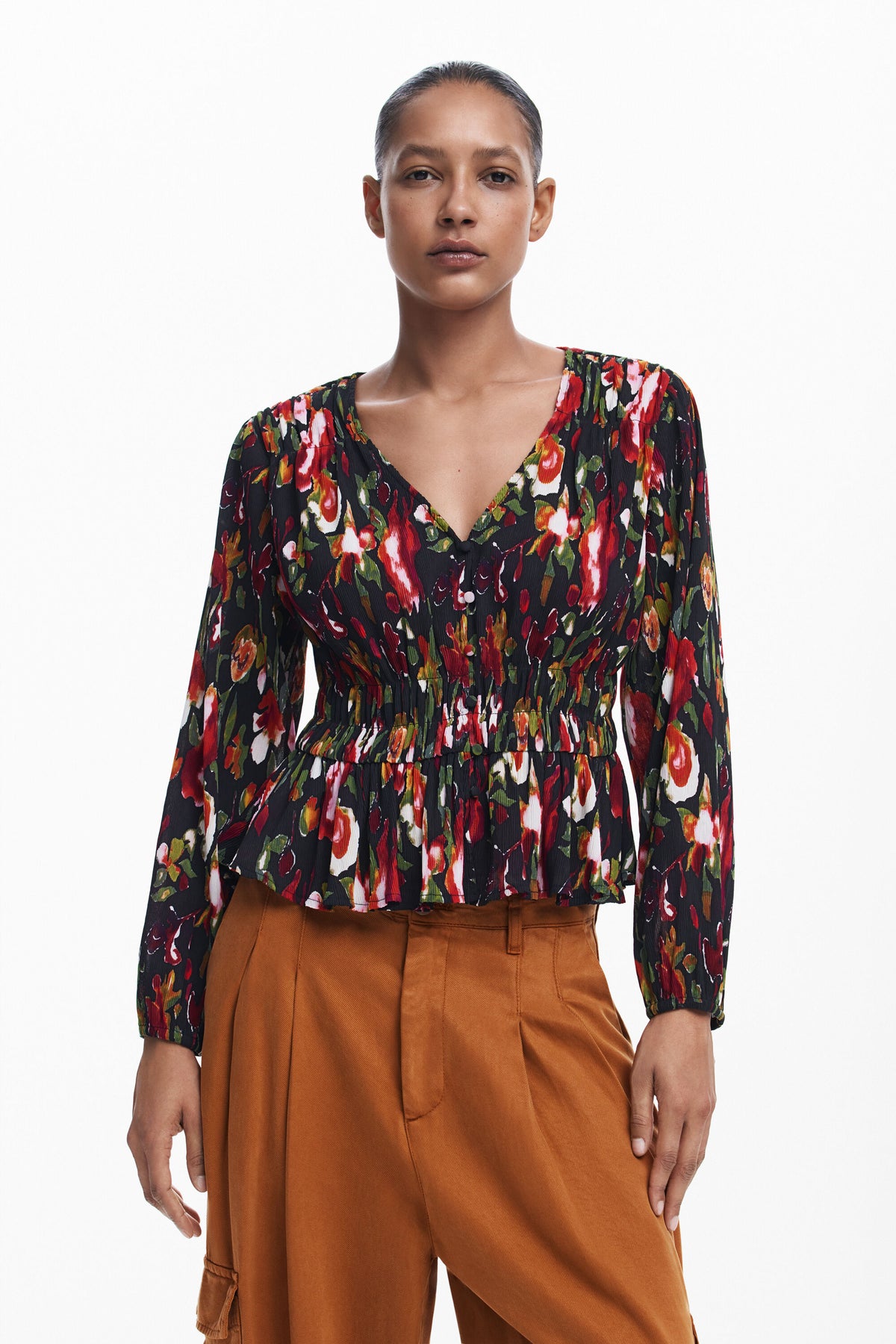 Blusa Desigual Kanazawa Mujer 24WWBW092000