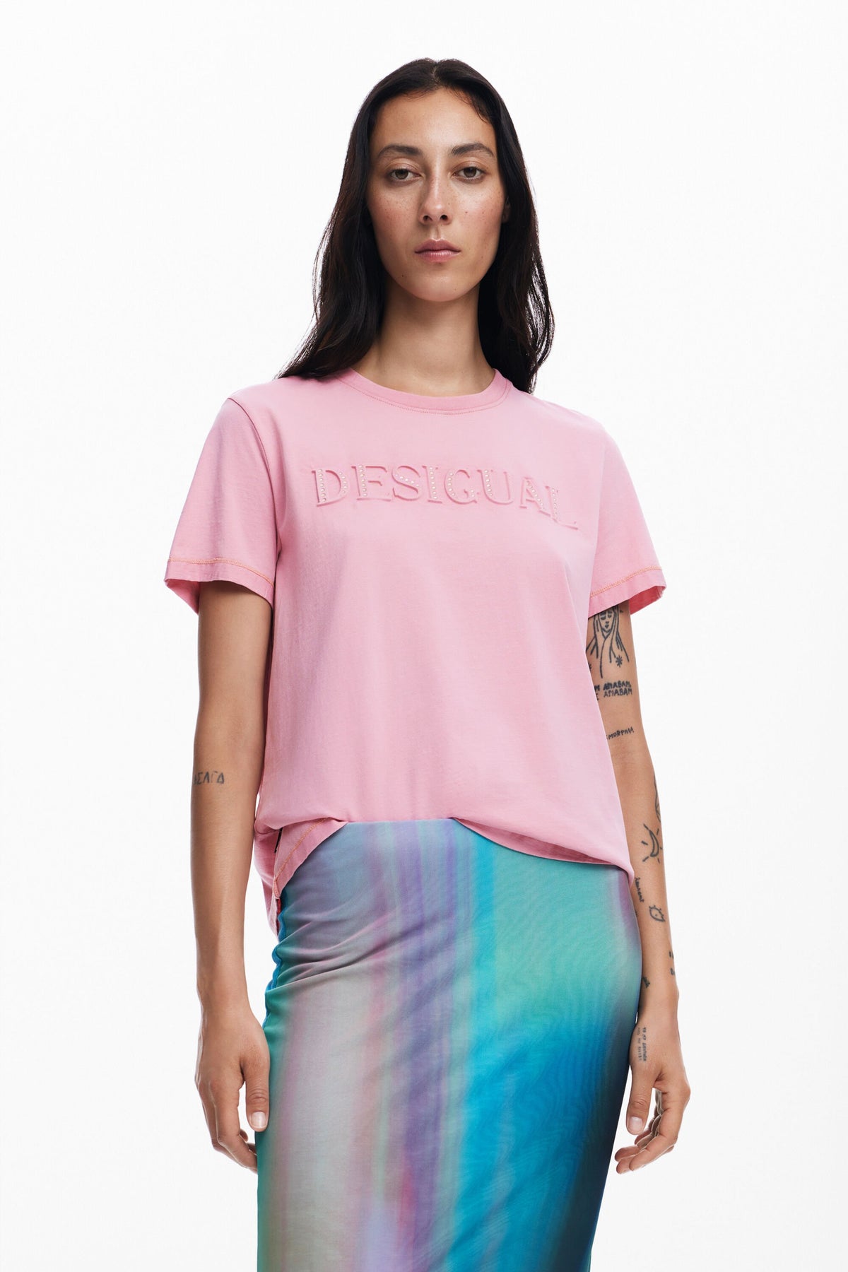 Camiseta Desigual Brandy Mujer 24WWTK243035