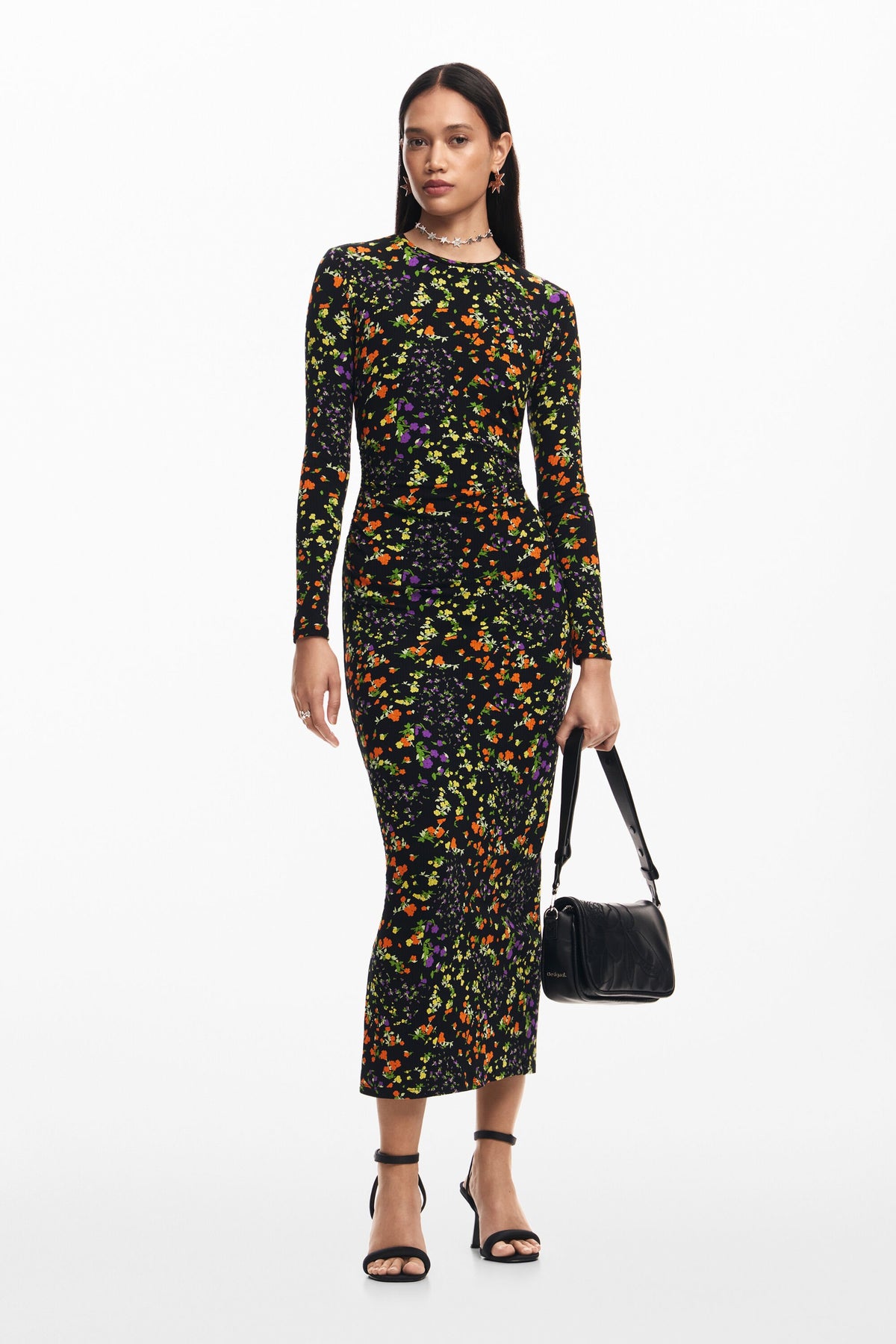 Vestido Desigual Nogen Mujer 24WWVK432000
