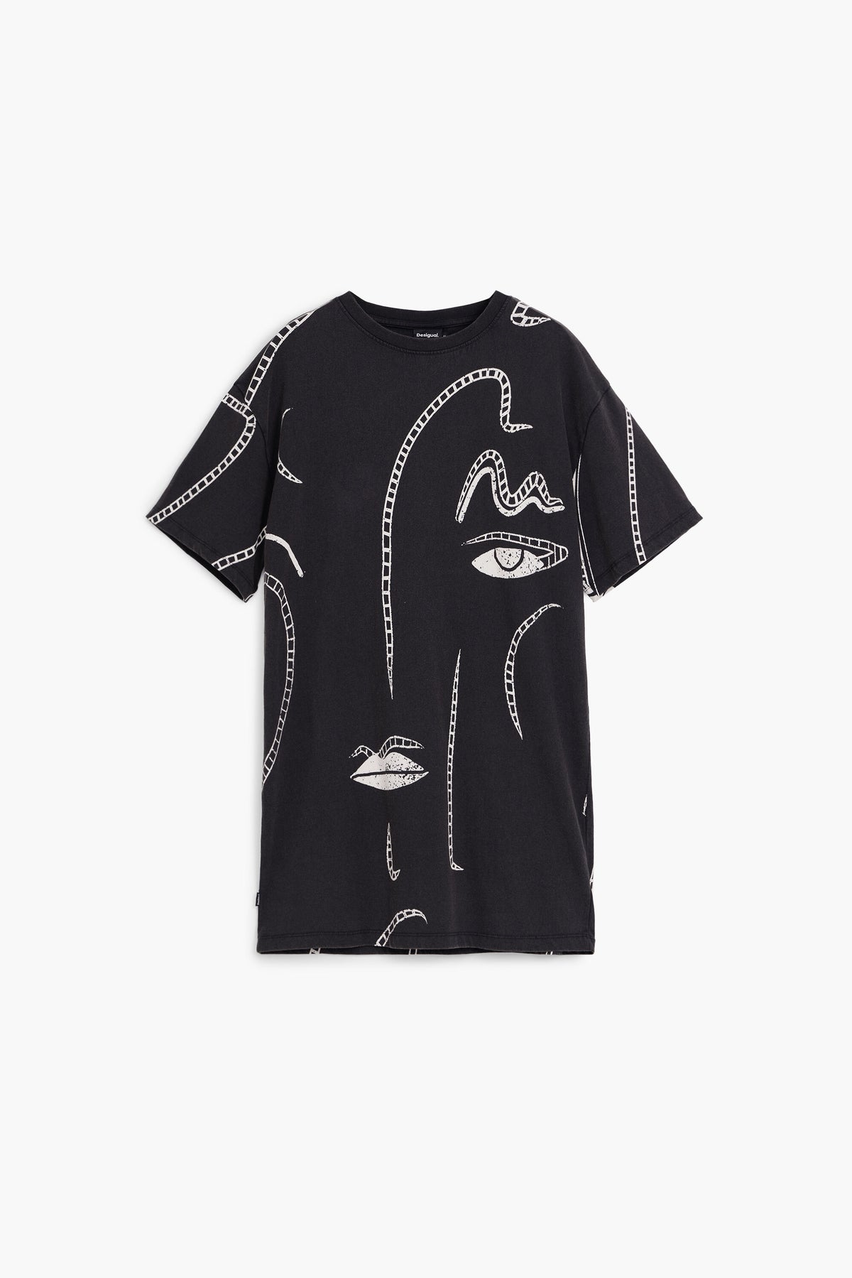 Vestido Desigual Baixas Mujer 24WWVKXG2000