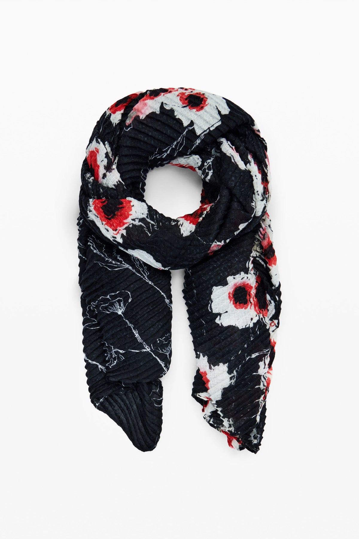 Panoleta Desigual Dot Flower Rectangle Mujer 25SAWA232000