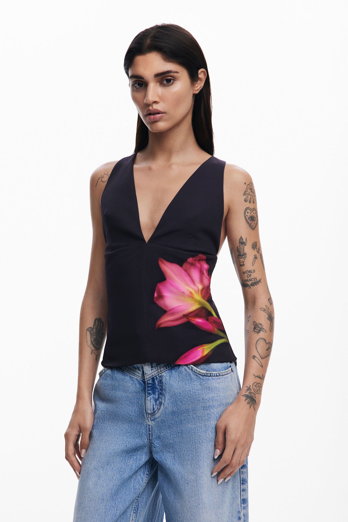 Blusa Desigual Fobos Mujer 25SWBW092000