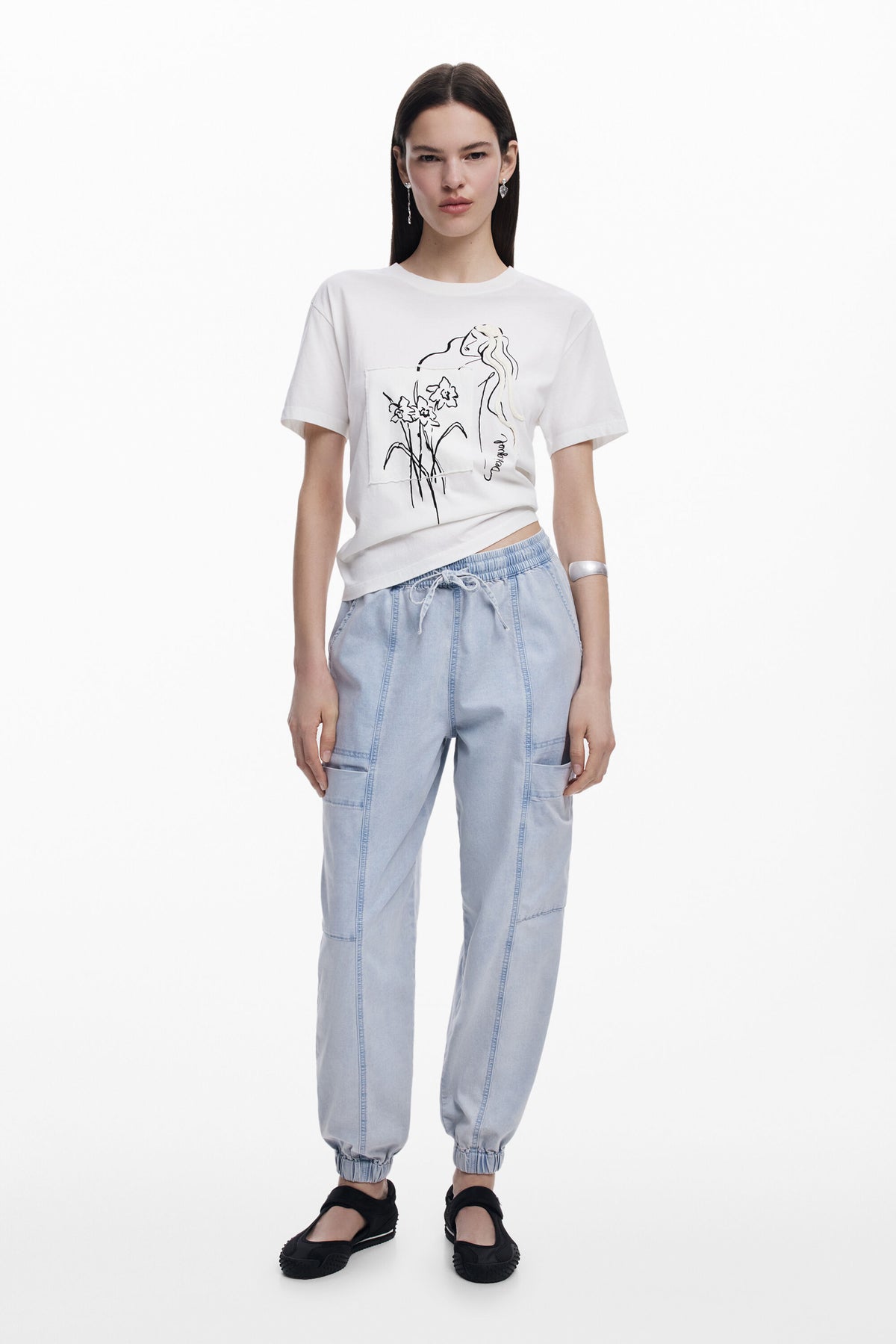 Jean Desigual Georgia Mujer 25SWDD425007