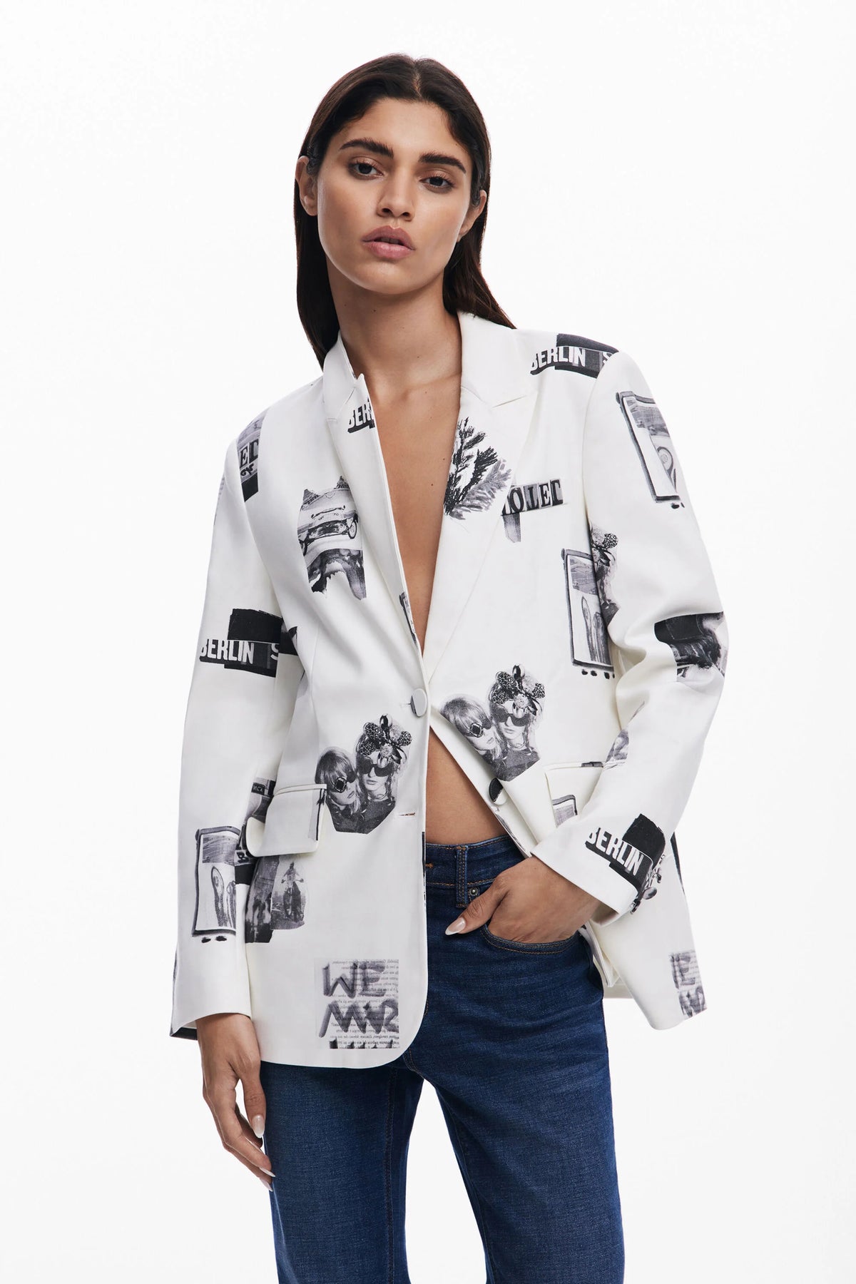 Blazer Desigual Orleans Mujer 25SWEW151000