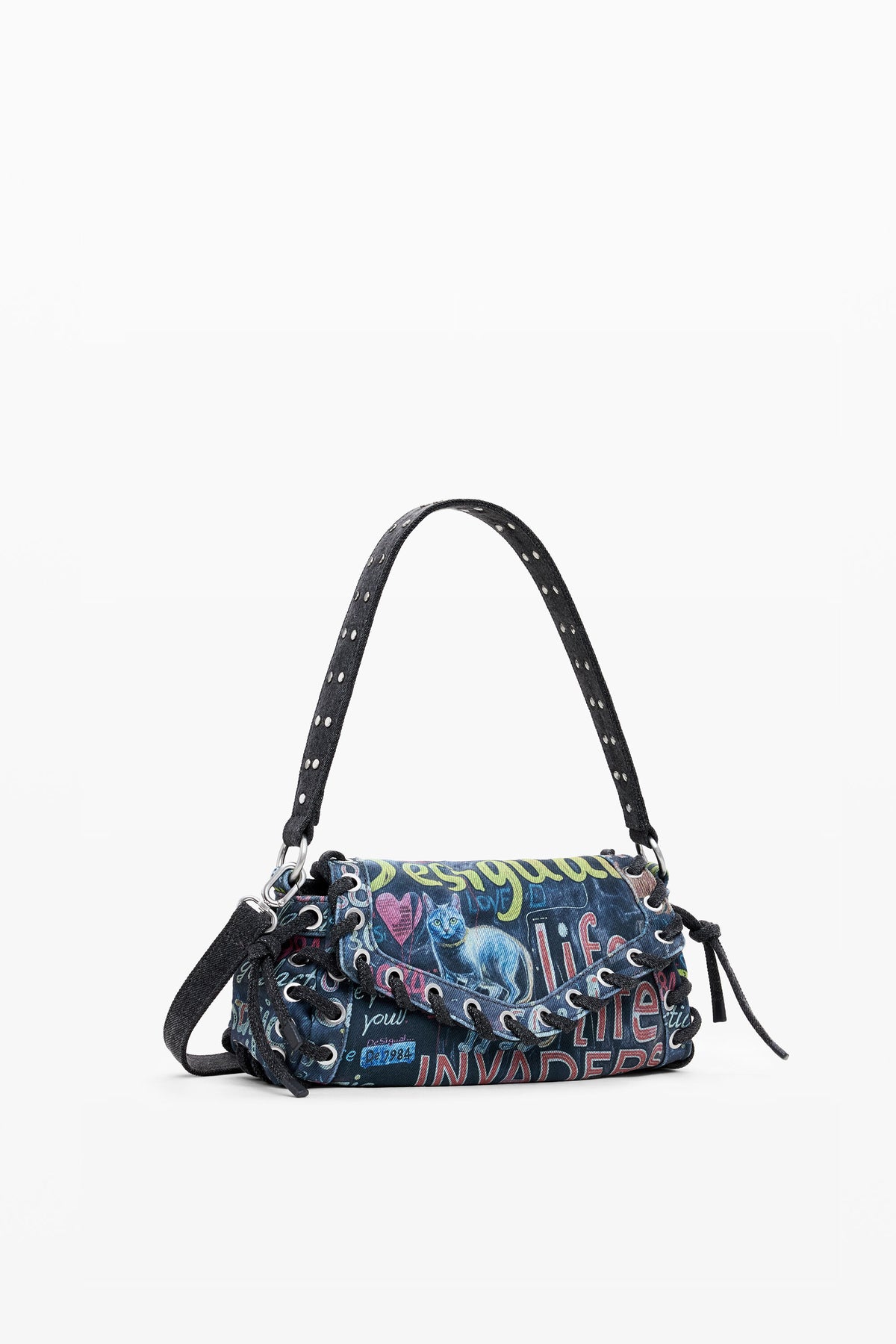 Bolso Desigual Pizzicato Zarau Mujer 25WAXD229019