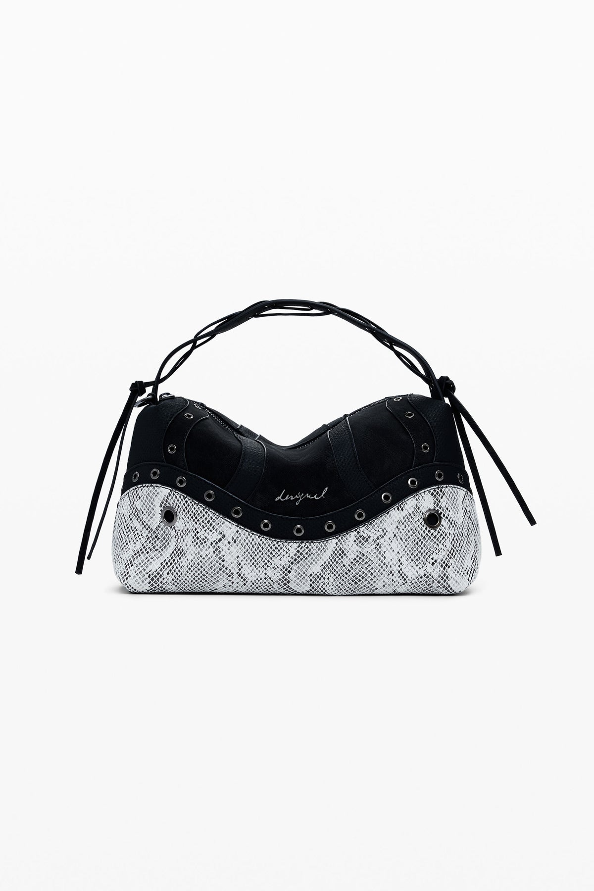 Bolso Desigual Snake Patch Bergamo Mujer 25WAXP292000