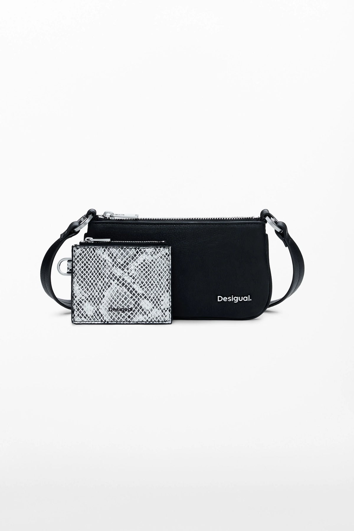 Monedero Desigual Delta Leda Black Sna Mujer 25WAYP222000