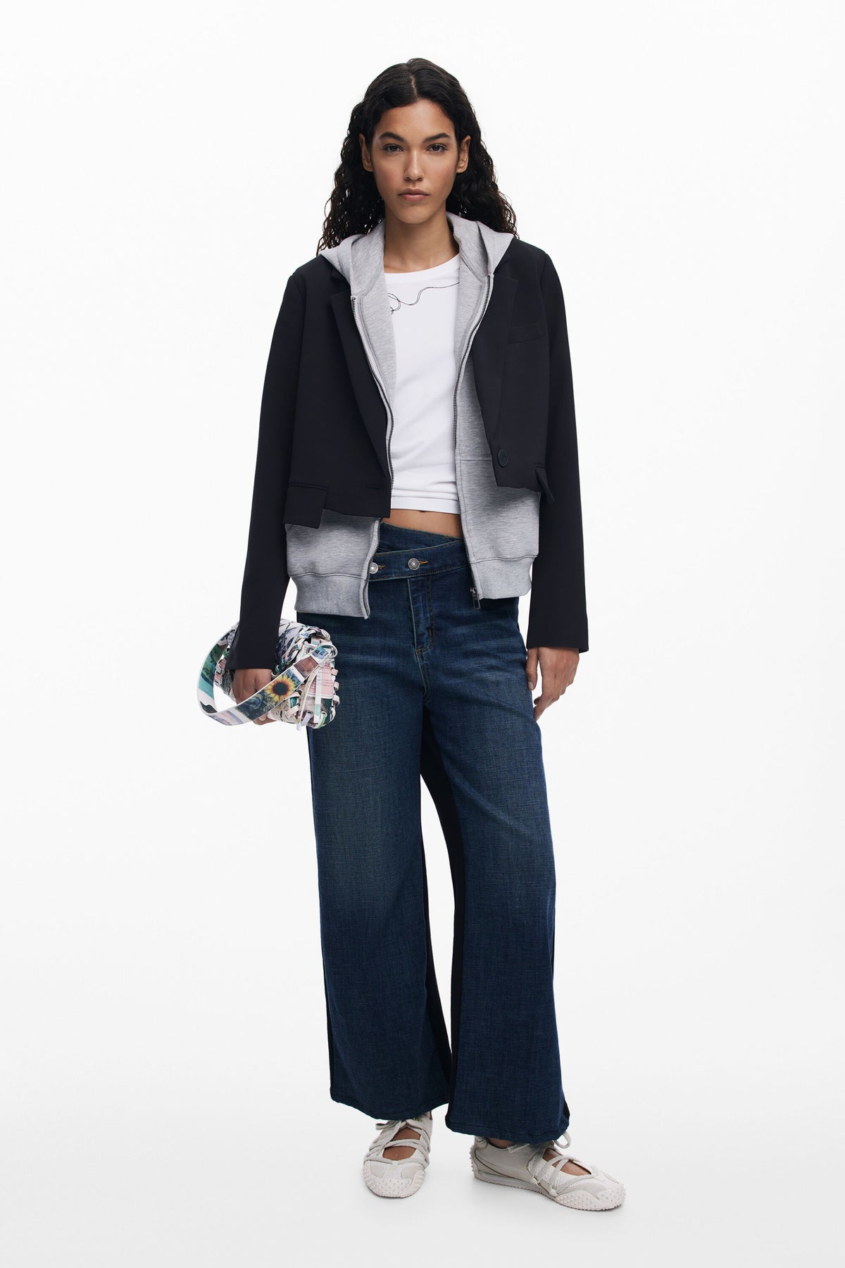 Jean Desigual Twist Mujer 25WWDD145008