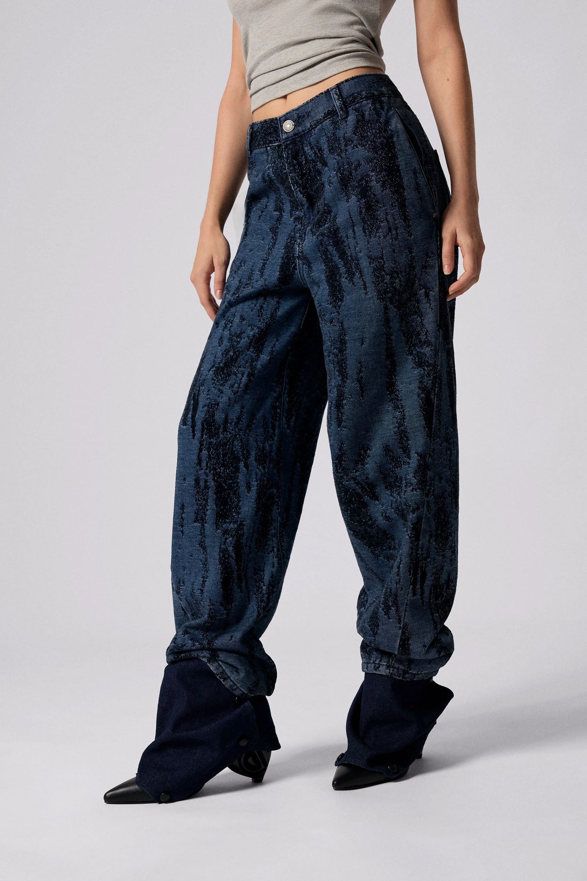 Jean Desigual Denim Mujer 25WWDDXX5008