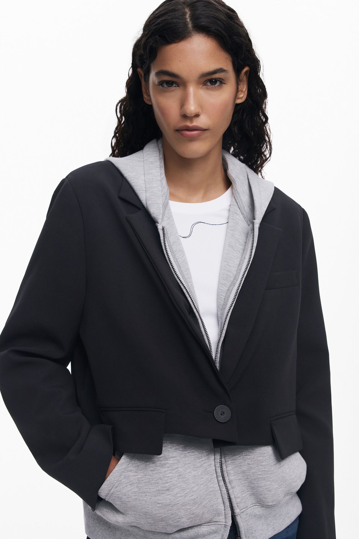 Chaqueta Desigual Blazerhood Mujer 25WWEW612000