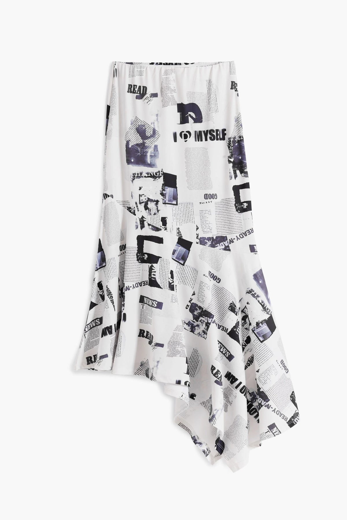 Falda Desigual Breaking News Mujer 25WWFK071001