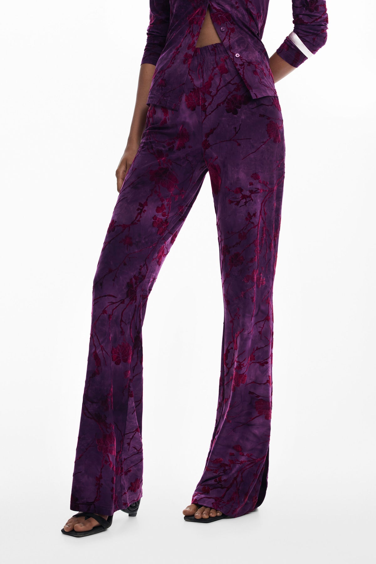 Pantalon Desigual Alina Mujer 25WWPK033028