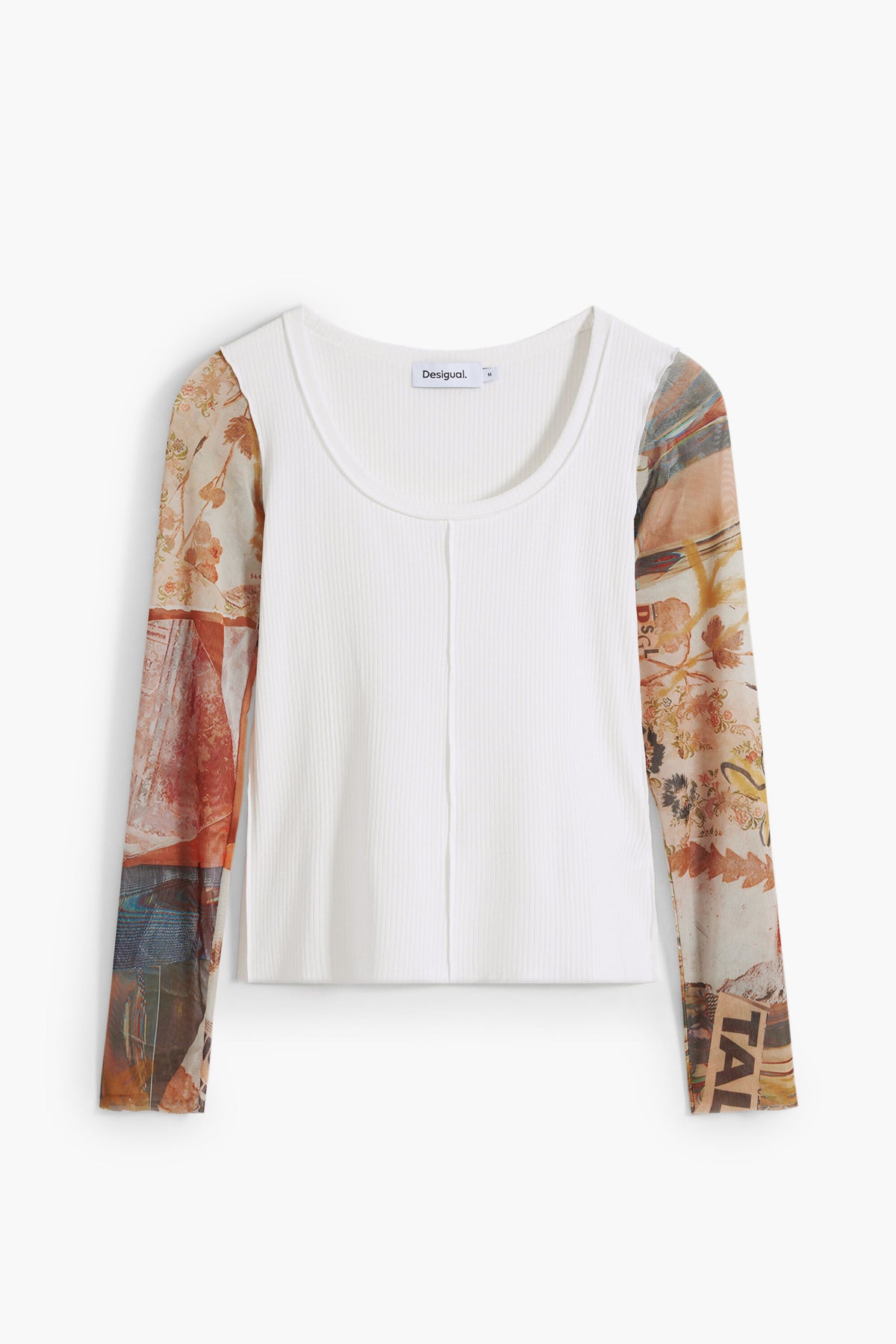Camiseta Desigual Amara Mujer 25WWTK311001