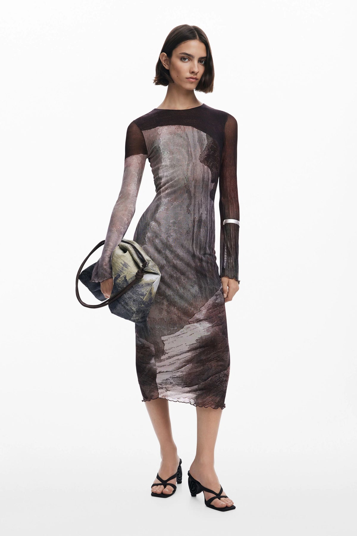 Vestido Desigual Abyss_Lacroix Mujer 25WWVK016044