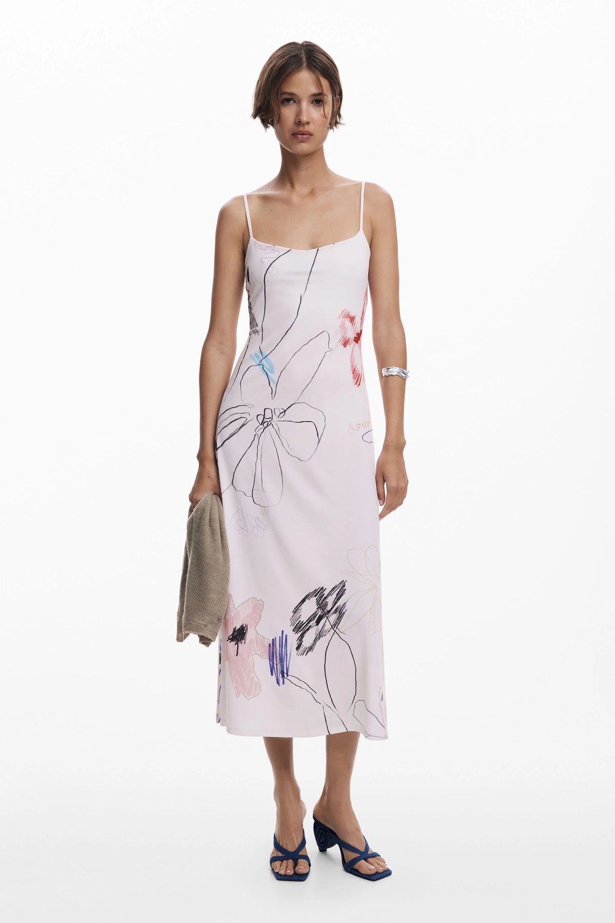 Vestido Desigual Kala Mujer 25WWVK251000