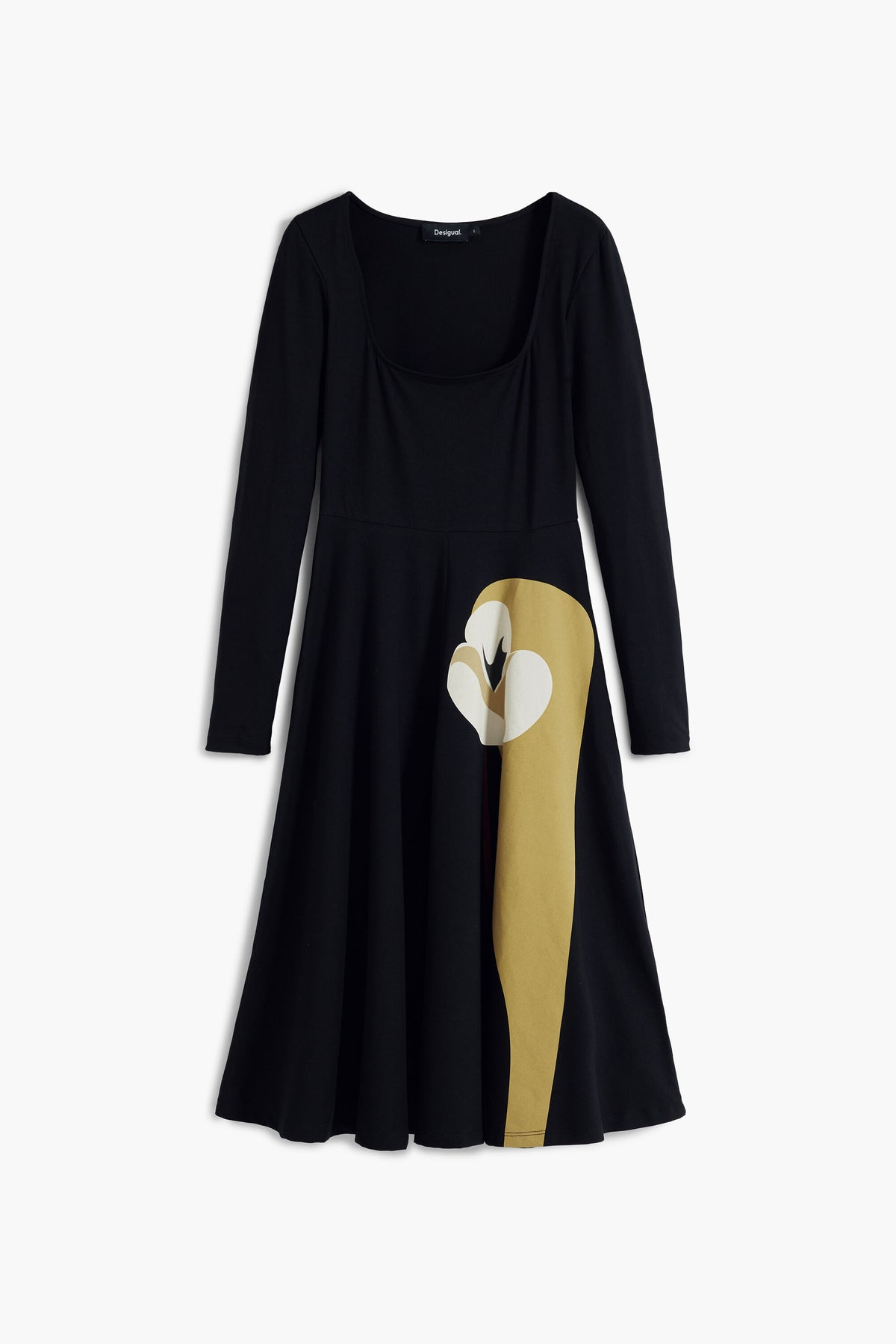 Vestido Desigual Lirio Mujer 25WWVK292000