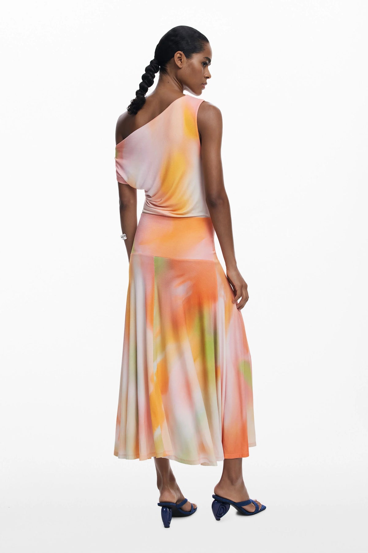 Vestido Desigual Ecli Mujer 25WWVKX53059