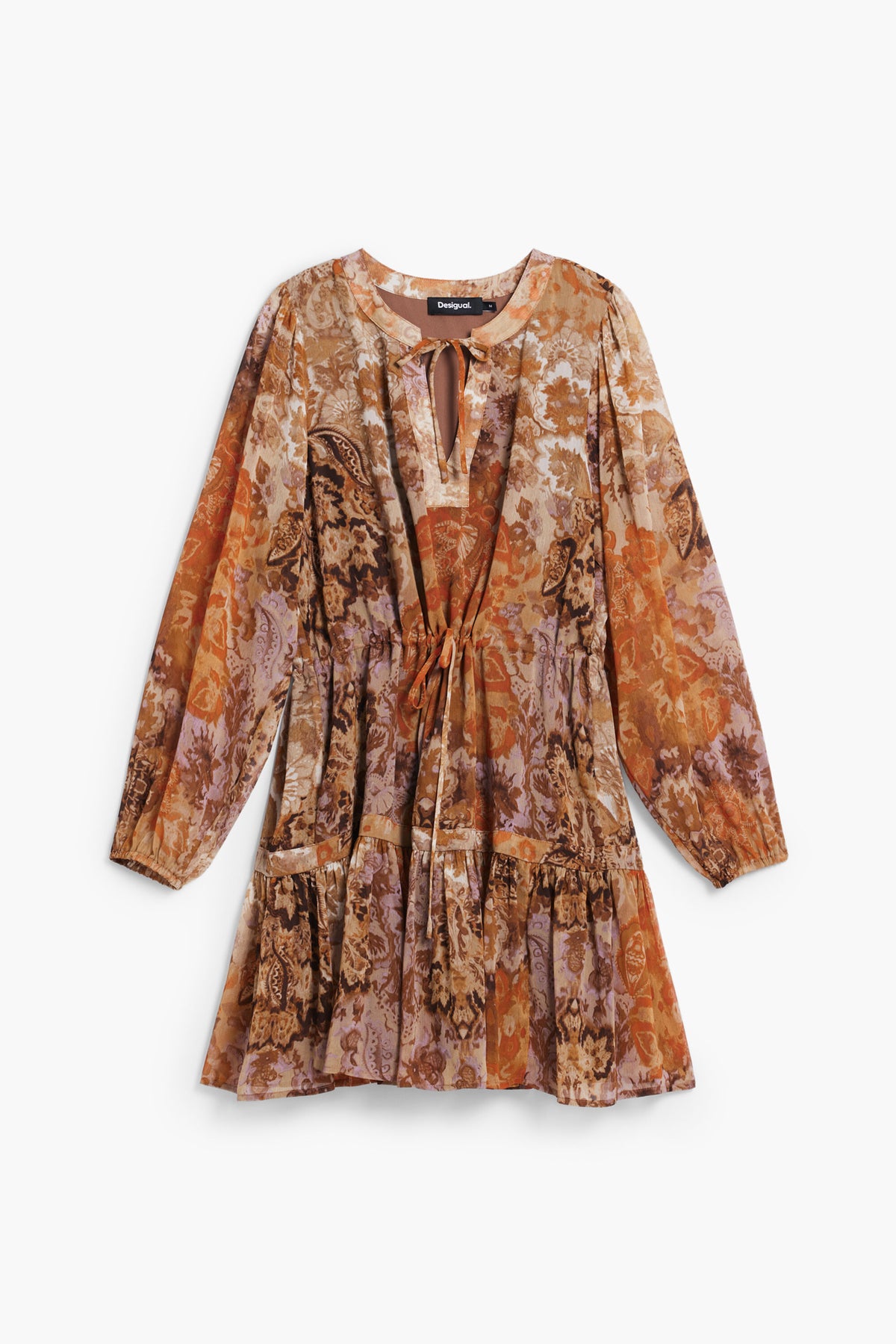 Vestido Desigual Bohoshort Mujer 25WWVW187002