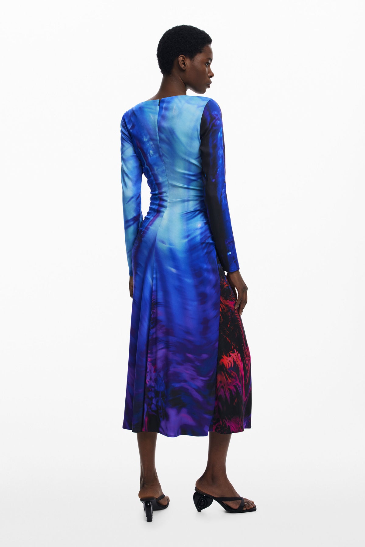 Vestido Desigual Paisajerosa Mujer 25WWVW223016