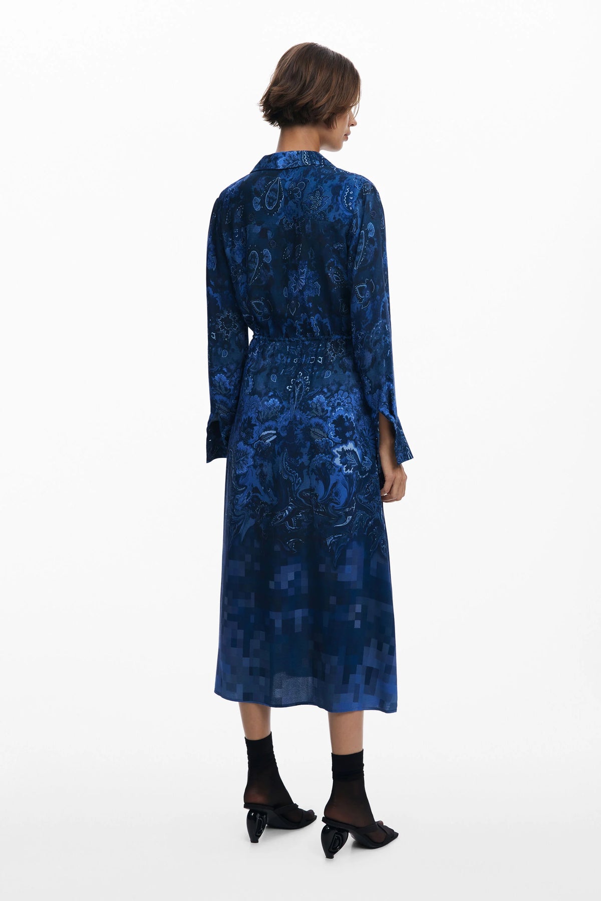 Vestido Desigual Camiserolicuad Mujer 25WWVW235032