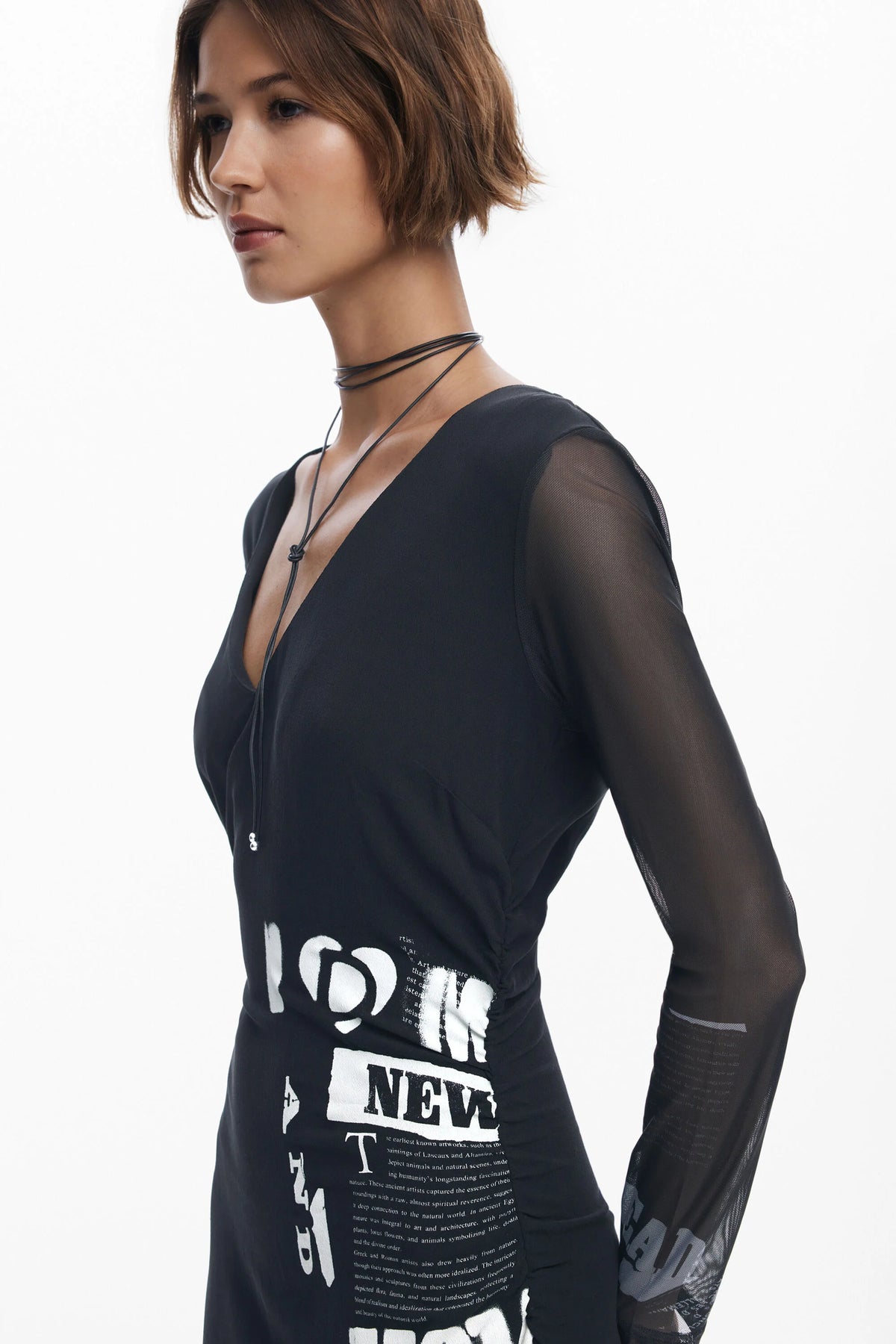 Vestido Desigual Dress_Posinew Mujer 25WWVW262000