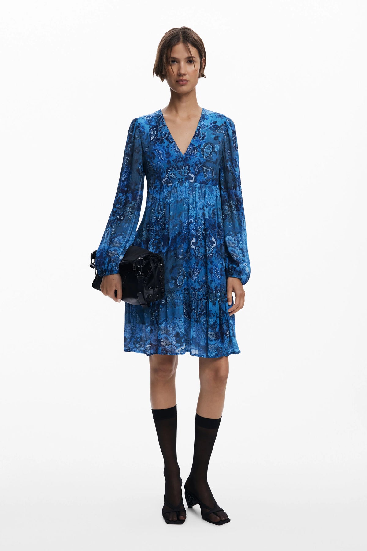 Vestido Desigual Chaleco Mujer 25WWVW275032