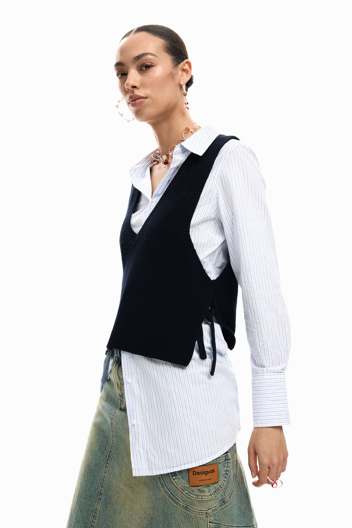 Camisa Desigual Dervy Mujer 26SWCW132000