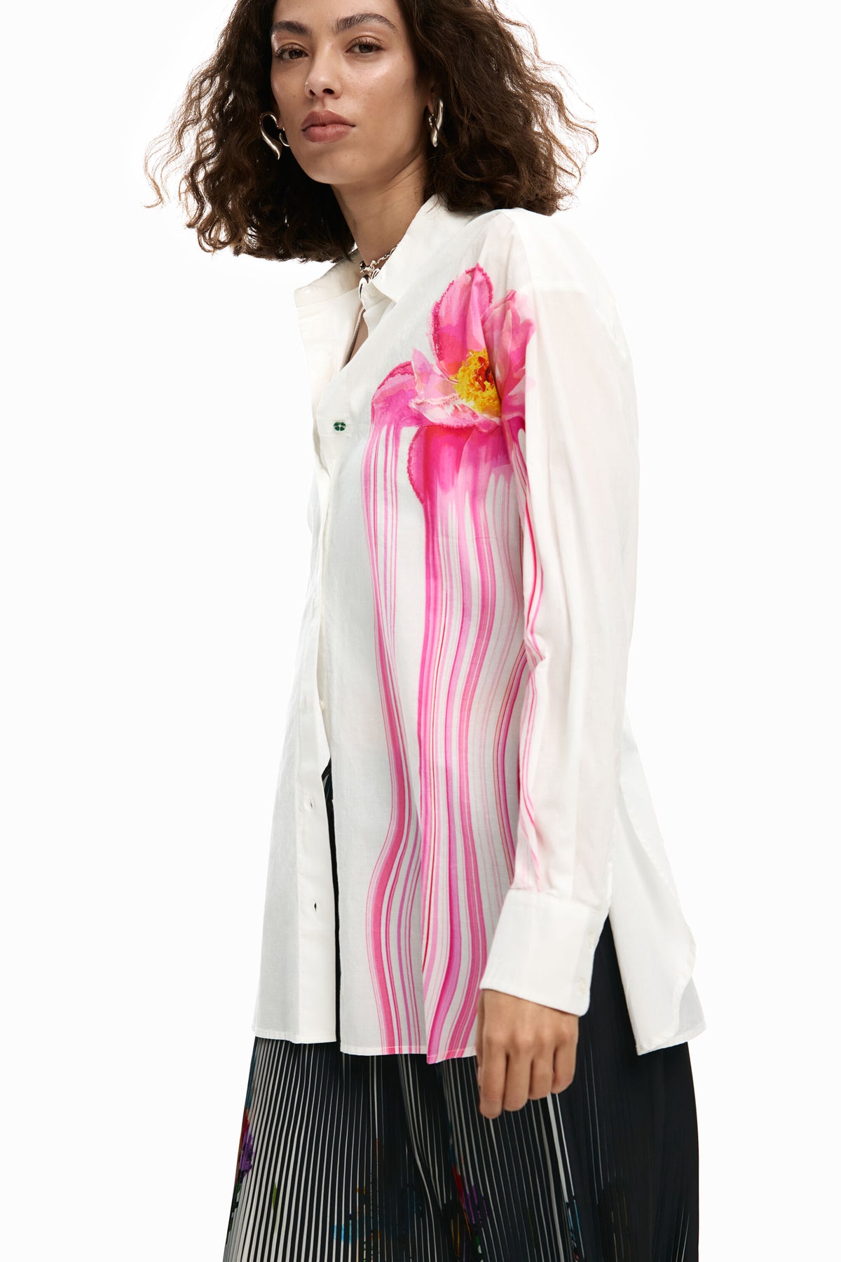 Camisa Desigual Gloss Mujer 26SWCW181000