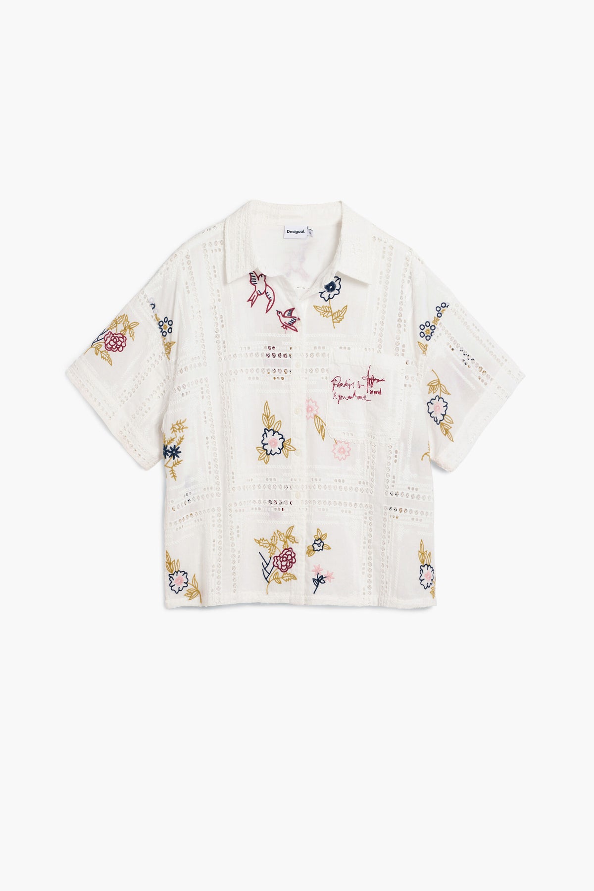 Camisa Desigual Martin Mujer 26SWCW301000