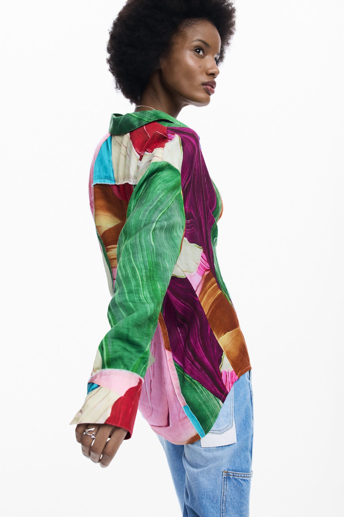 Camisa Desigual Tutifrutti Mujer 26SWCWX49019
