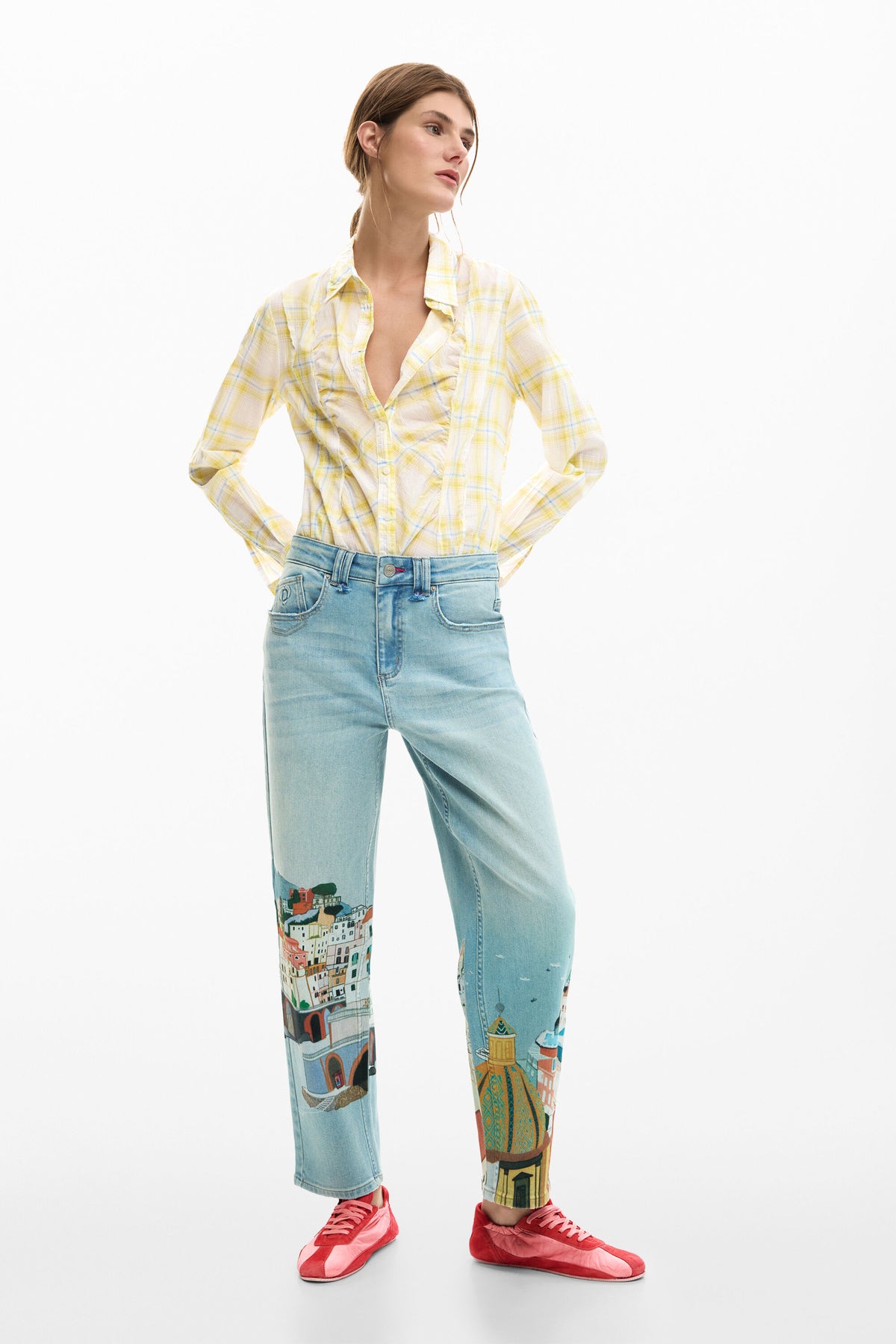 Jean Desigual Amalfi Mujer 26SWDD015053