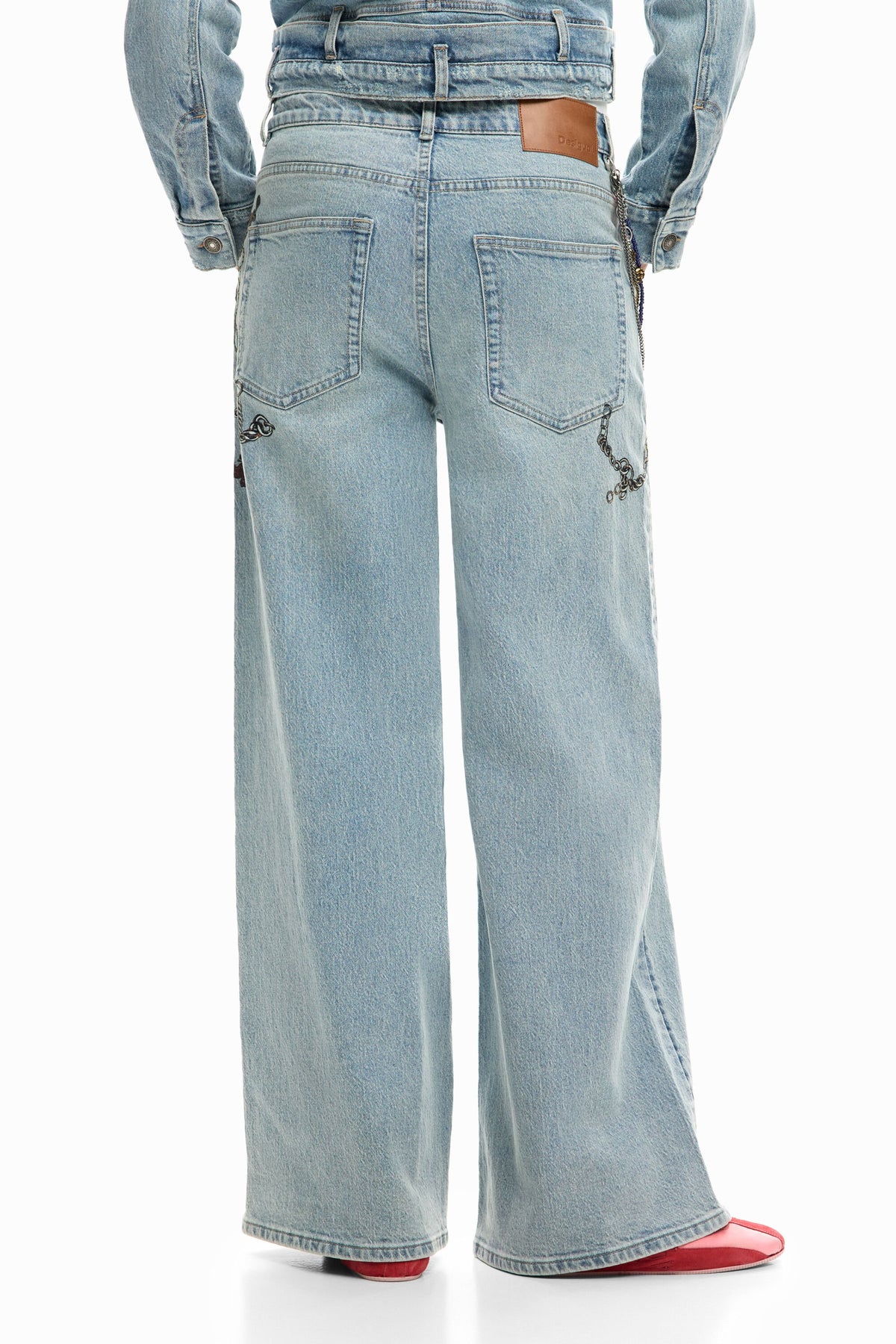 Jean Desigual Paint Mujer 26SWDD025053