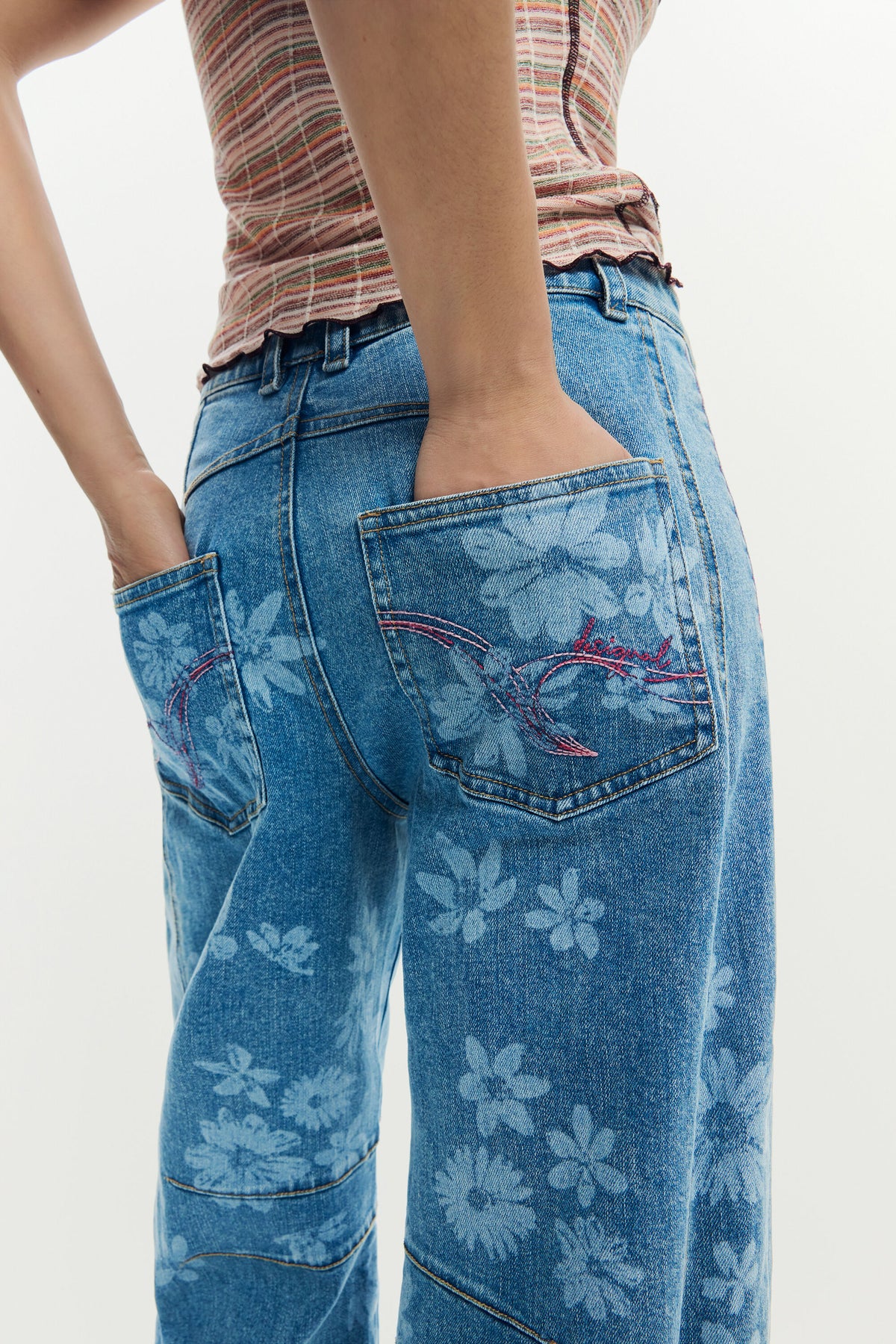 Jean Desigual Maggi Mujer 26SWDD065053