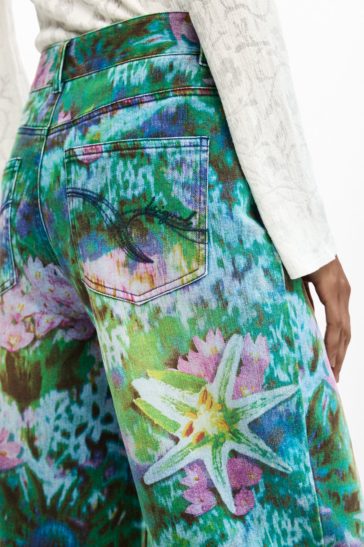 Jean Desigual Beetle Mujer 26SWDD175053