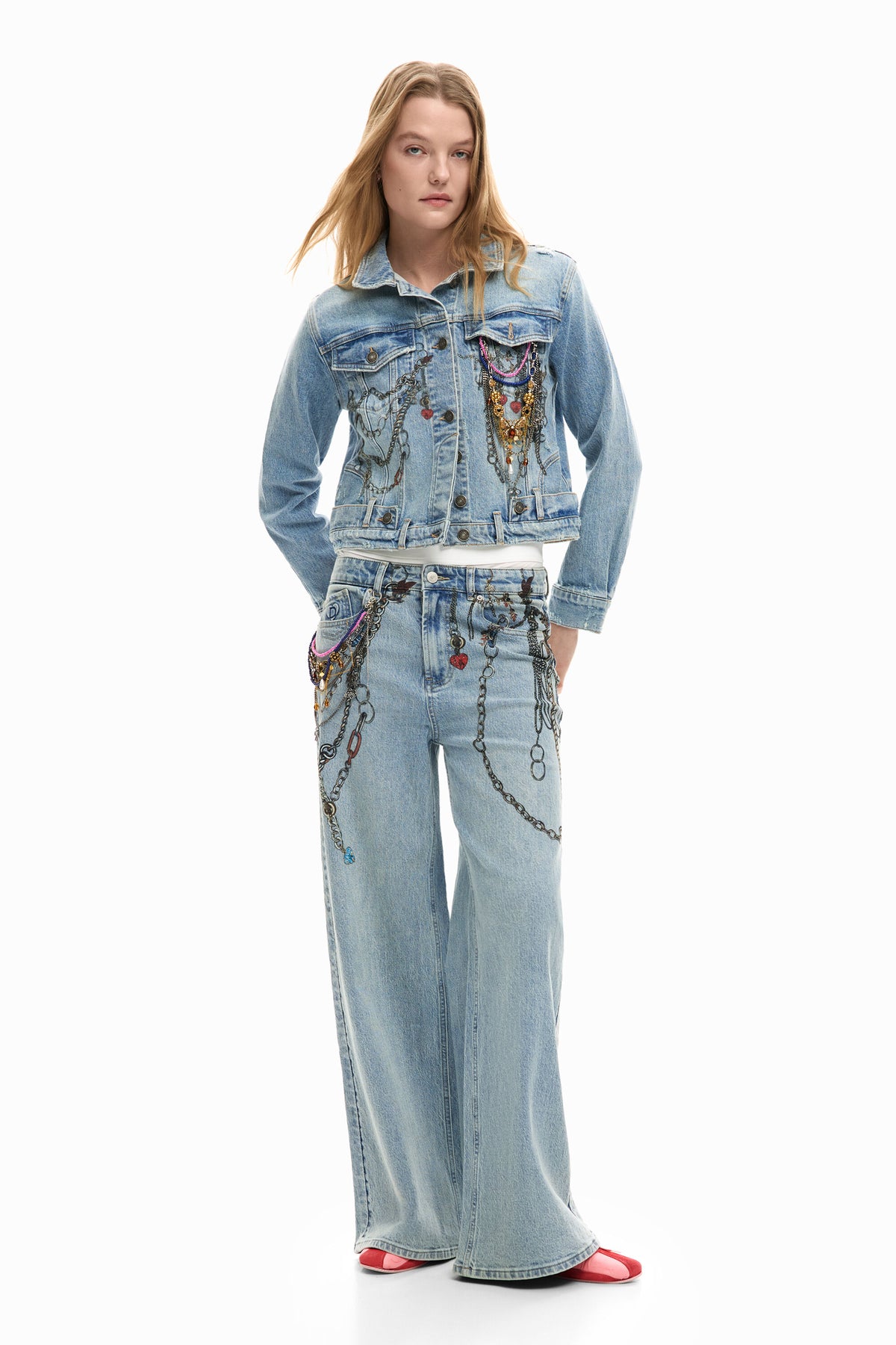 Chaqueta Desigual Bacl Mujer 26SWED055053