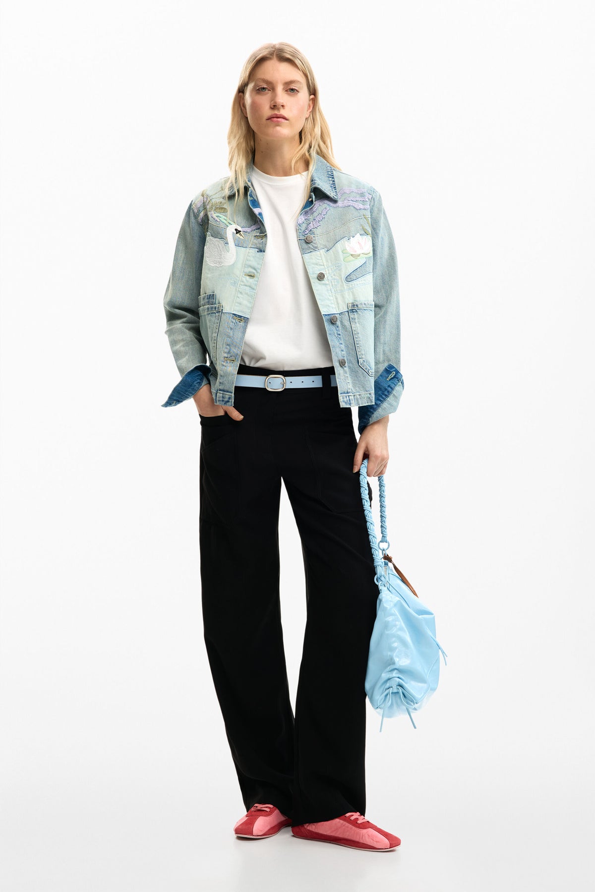 Chaqueta Desigual Cisne Mujer 26SWED145053