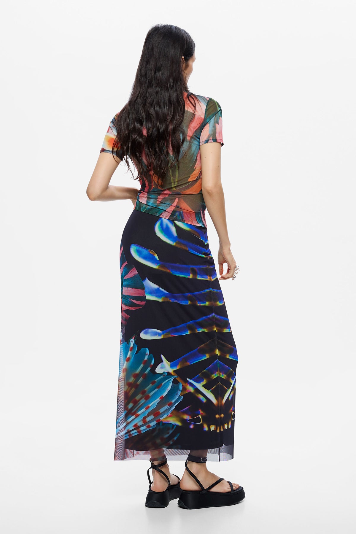 Falda Desigual Lionfish_Lacroix Mujer 26SWFKX52000
