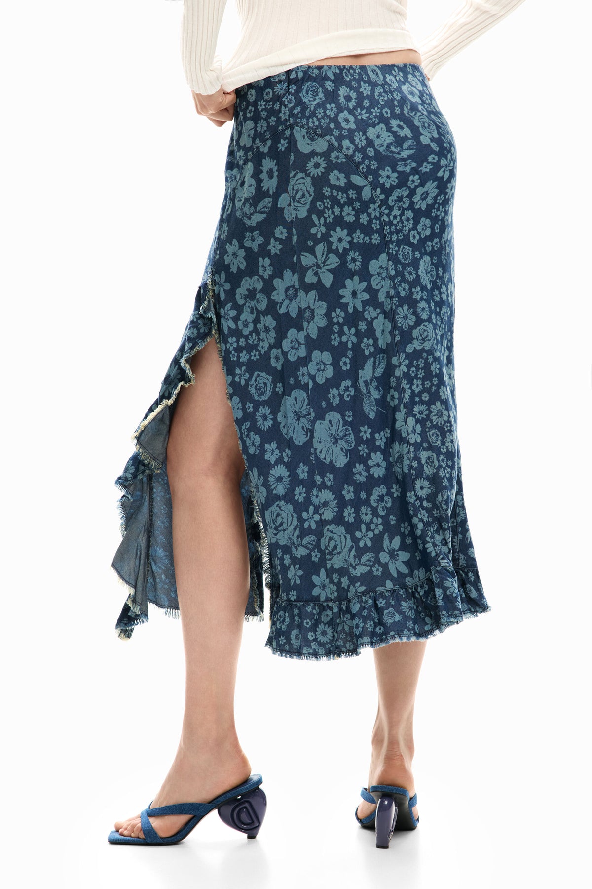 Falda Desigual Anem Mujer 26SWFW045053