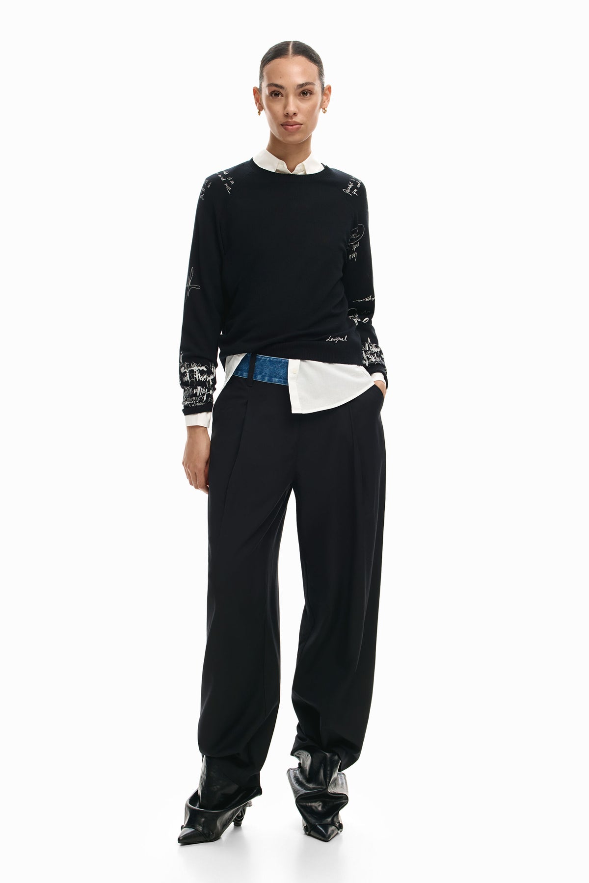 Buzo Desigual Marquette Mujer 26SWJF102000