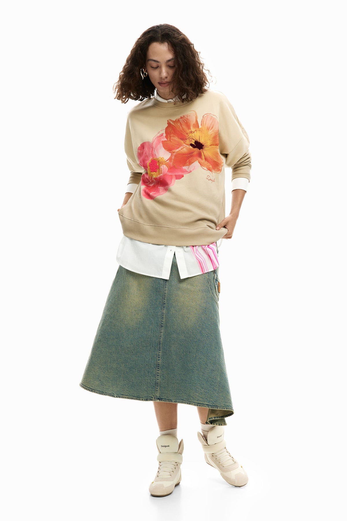 Buzo Desigual Noah Mujer 26SWSK053065