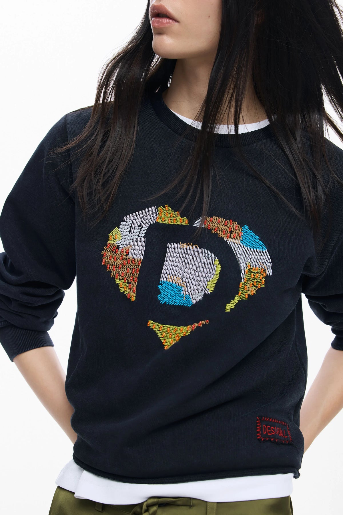 Buzo Desigual Charlotte Mujer 26SWSK142014