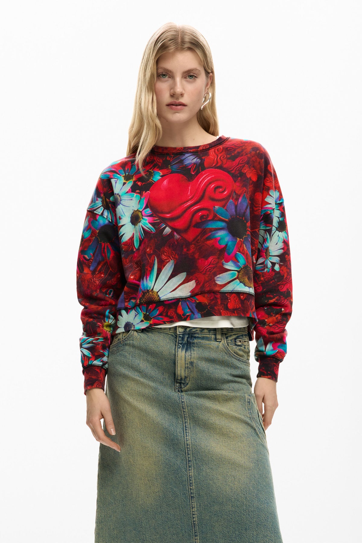Buzo Desigual Corflor Mujer 26SWSK252000