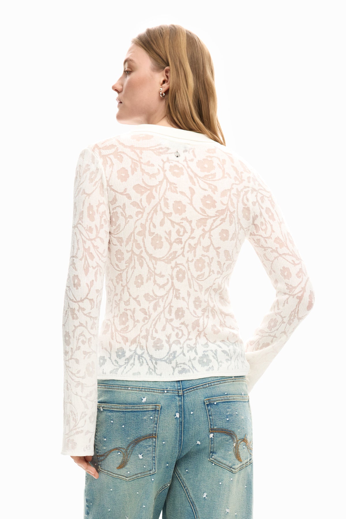 Camiseta Desigual Lisboa Mujer 26SWTF091001